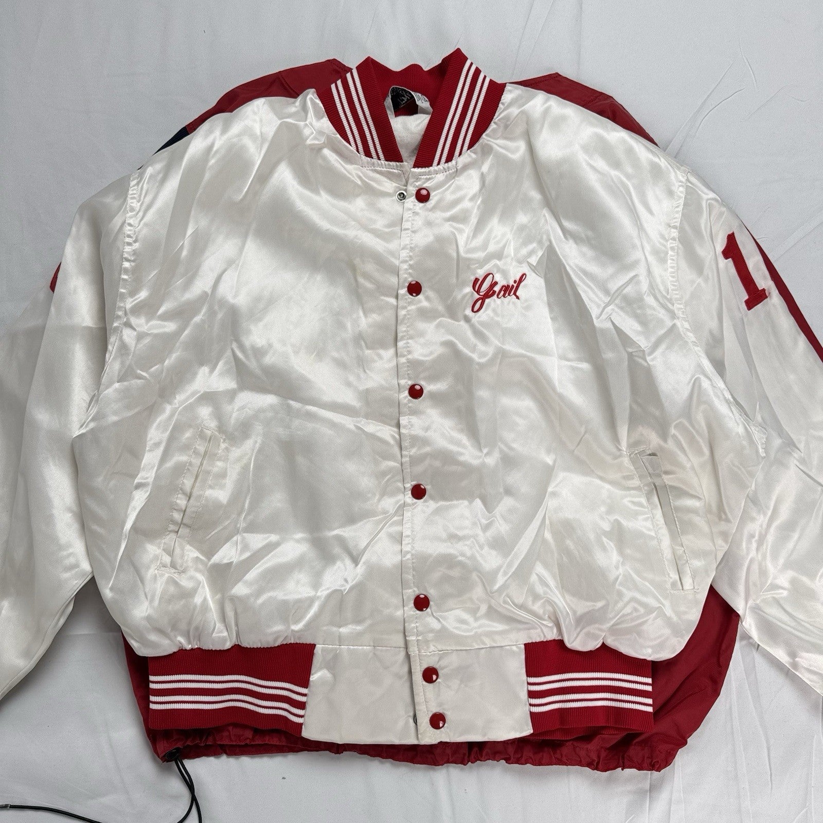 Lot of 10 Vintage 80s, 90s, 00s Windbreaker & Jacket Wholesale Box S,M,L,XL,2XL