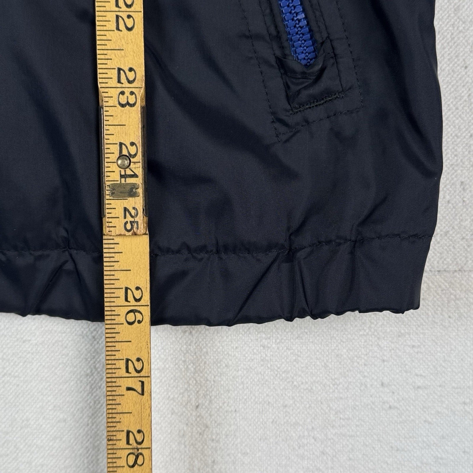 Abercrombie & Fitch Jacket Full Zip Nylon Sweater Collar Moose Logo 2016 Men’s M