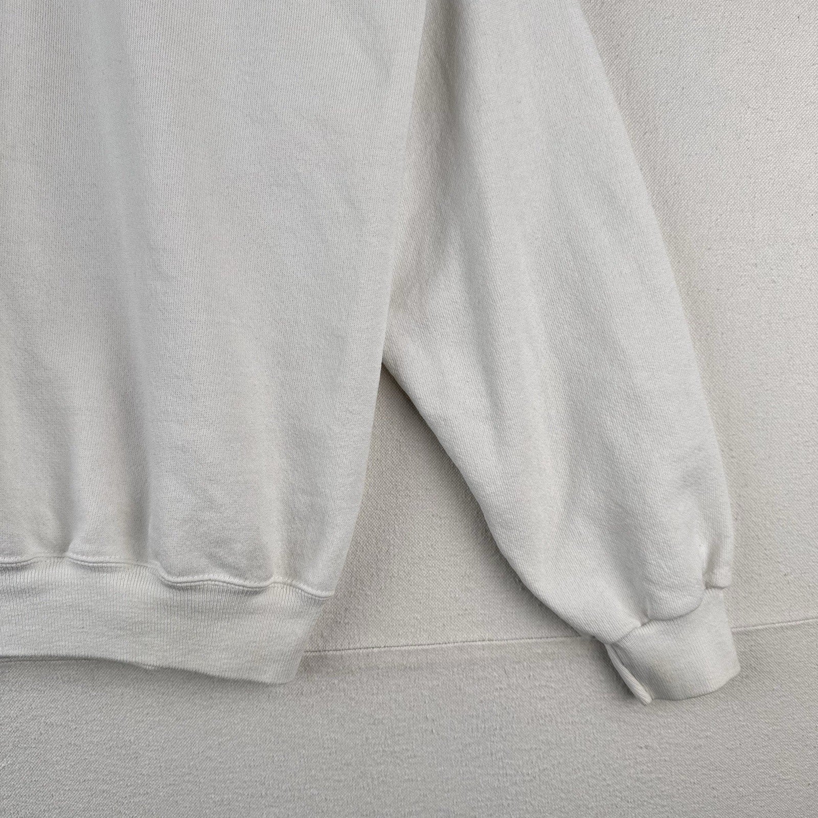 90’s Vintage Operation Desert Storm Sweatshirt Mens XL White Eagle Made USA