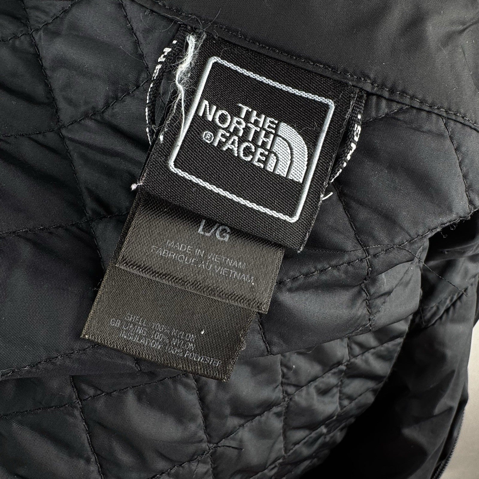 The North Face Women’s Large Black Thermoball Quilted Insulated Puffer Jacket