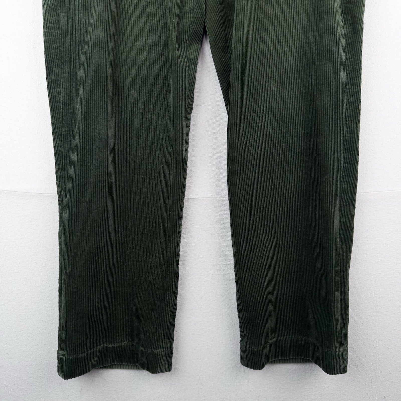 Polo Ralph Lauren Corduroy Pants Men's 33x30 Green Classic Fit Stretch