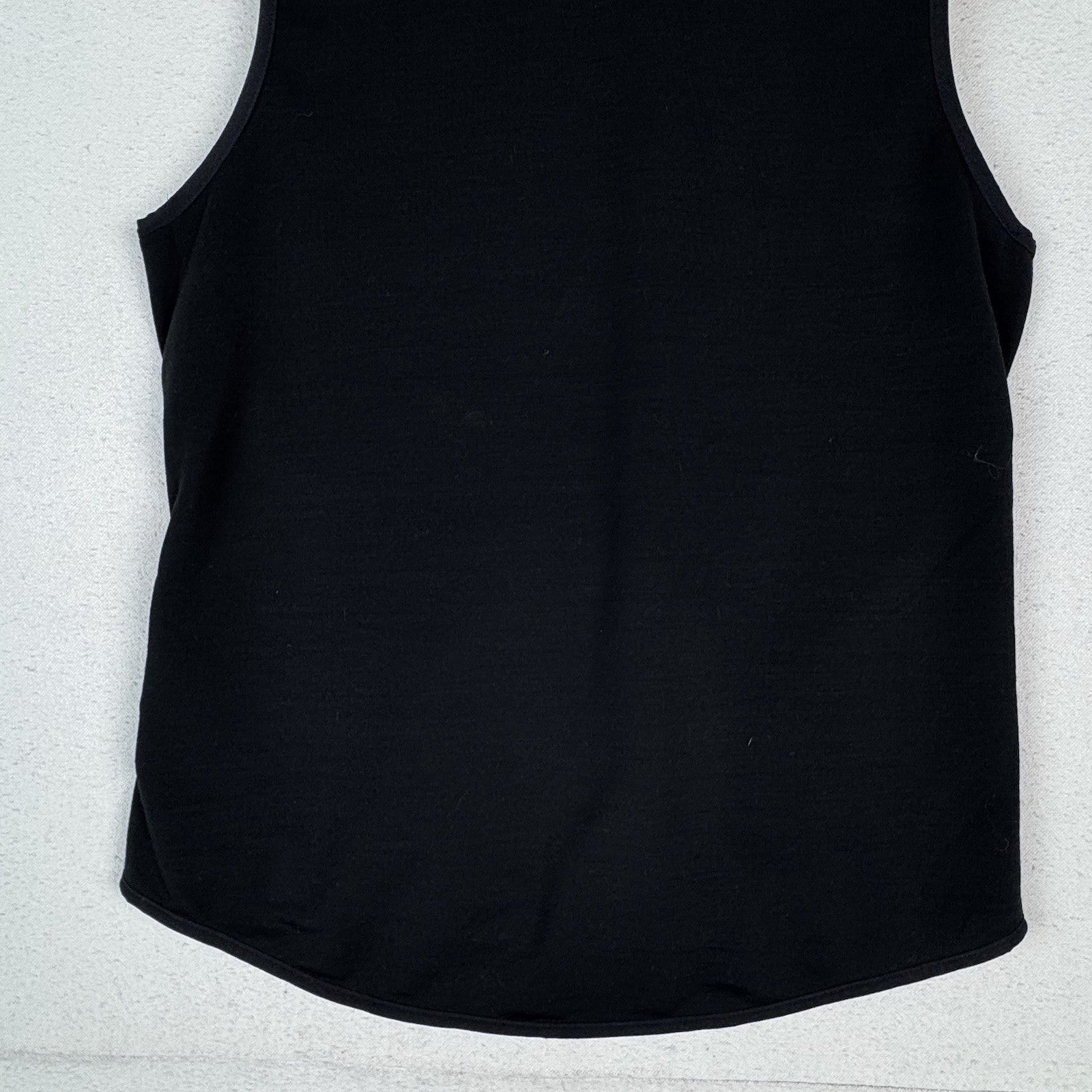 RLX Ralph Lauren Vest Women S Full Zip Cool Wool Performance Black Puffer NWOT