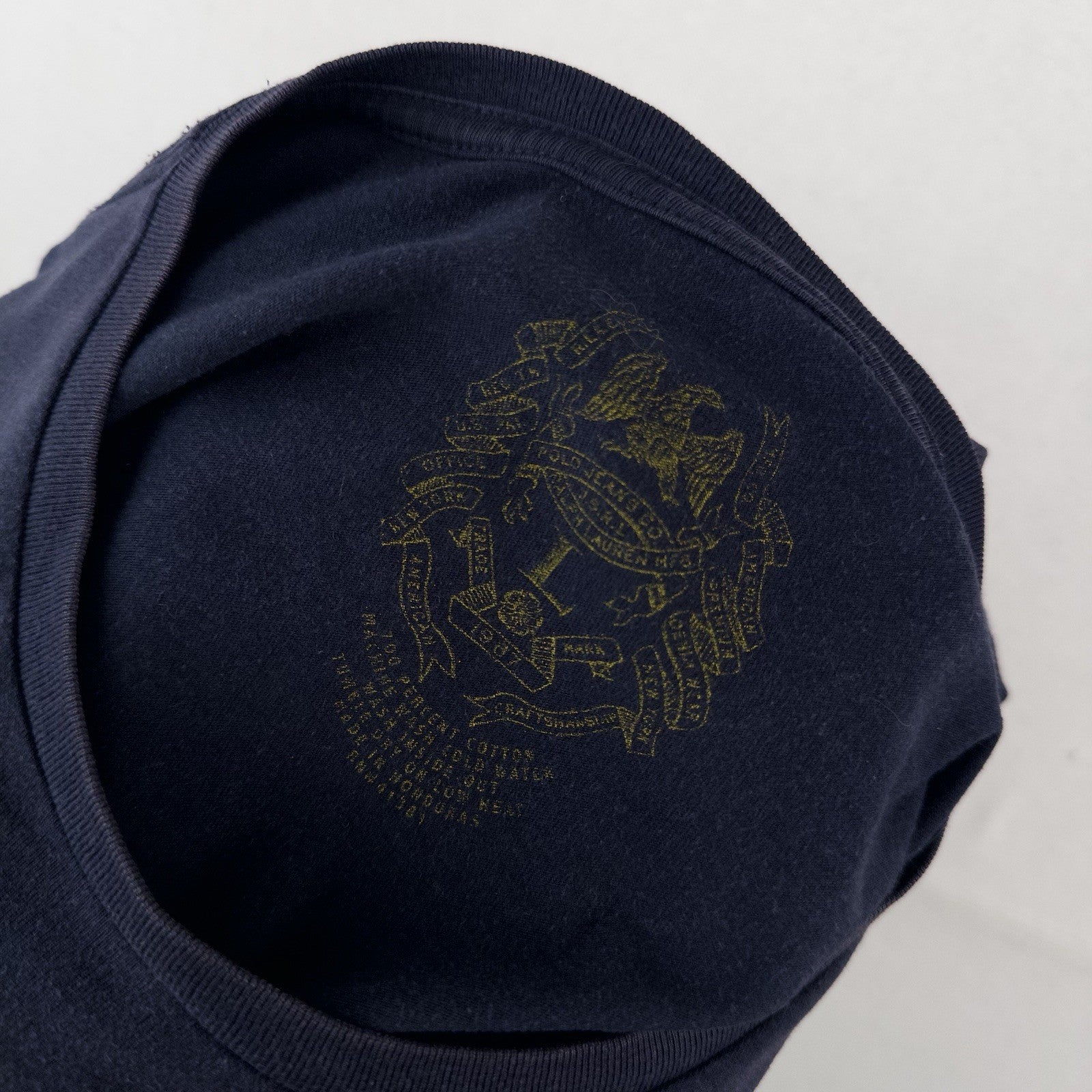 Ralph Lauren & Co. Polo JeansMen’s Large NY Naval T shirt