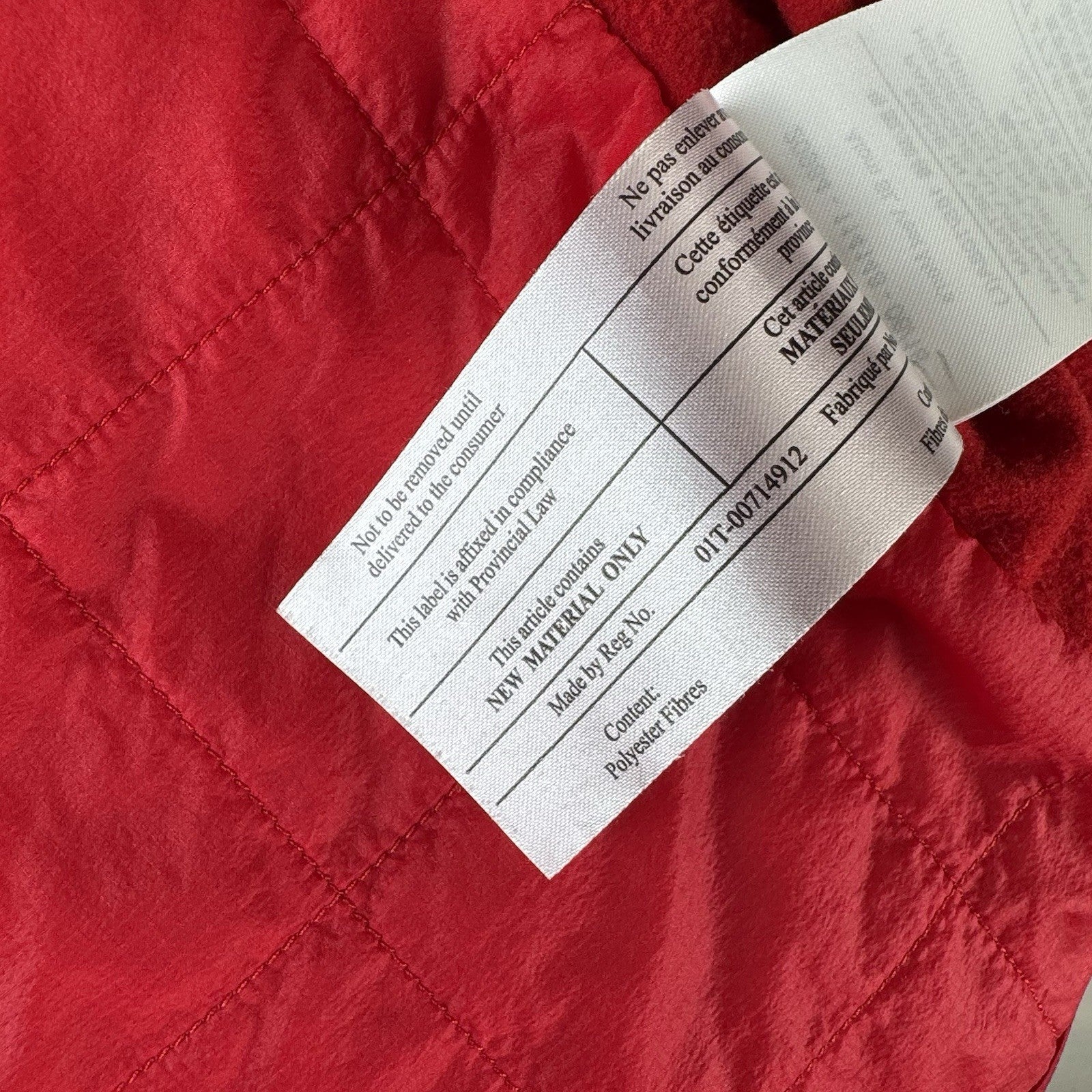 Arc’Teryx Atom LT Vest Men’s Large Red Hiking Lightweight Packable *Read