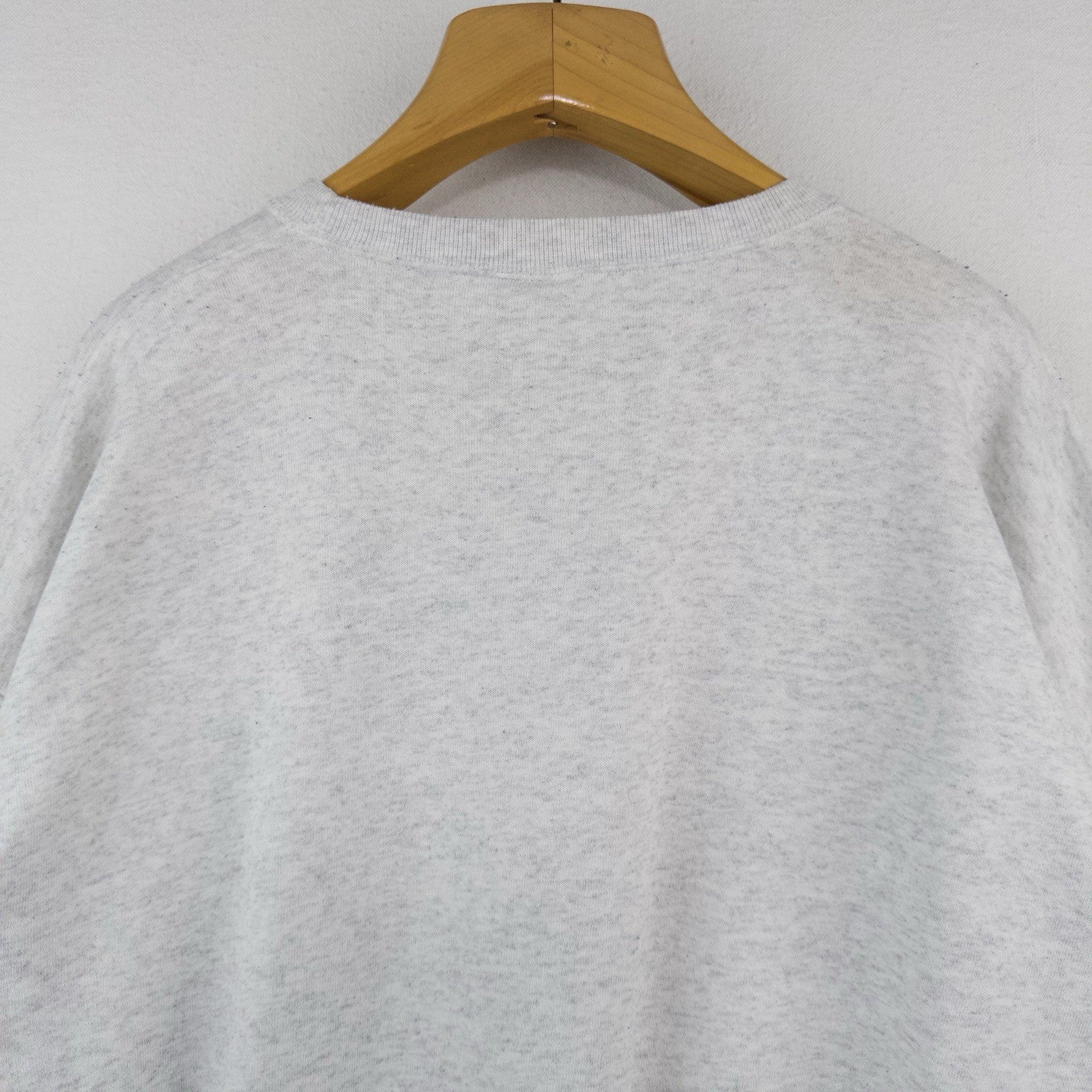 80’s Vtg USMC Military Santee Gray Print Sweatshirt Men’s XL Boxy Made in USA