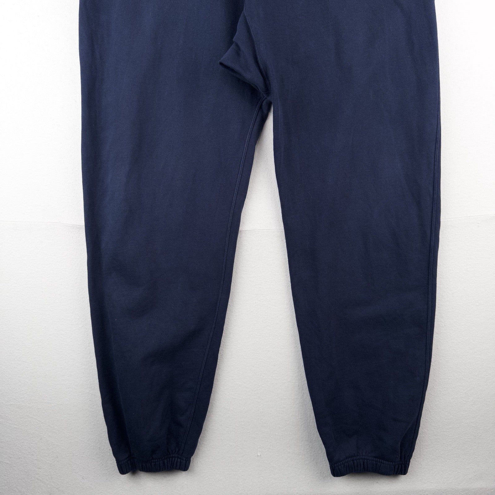90's Vtg Polo Ralph Lauren Men's XL Sweatpants Jogger Pants Cotton Navy Blue