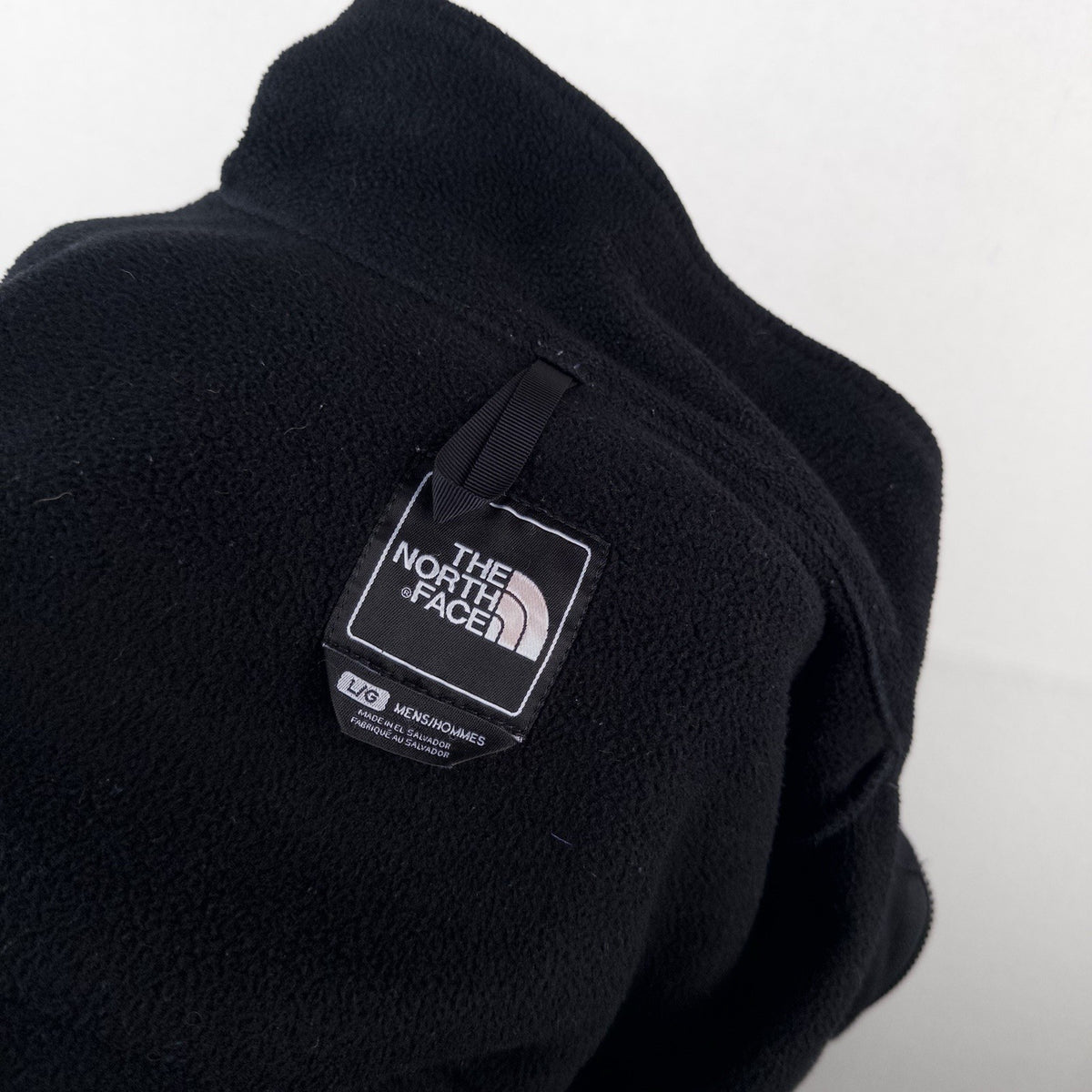 90’s Vtg The North Face Denali Fleece Jacket Polartec Black Men’s Large