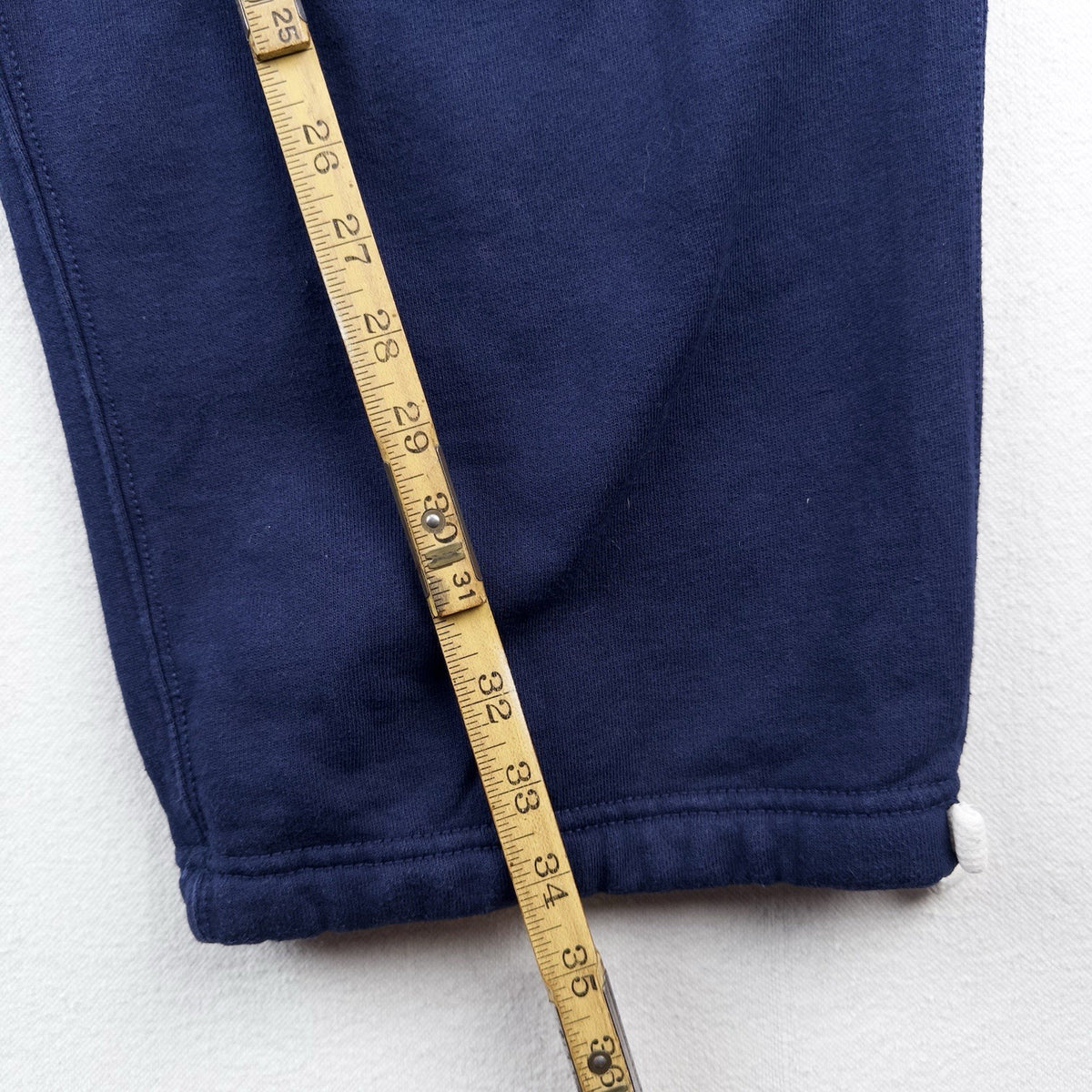 Polo Ralph Lauren Sweatpants Mens XLT Tall Blue Fleece Drawstring Cinch Ankle