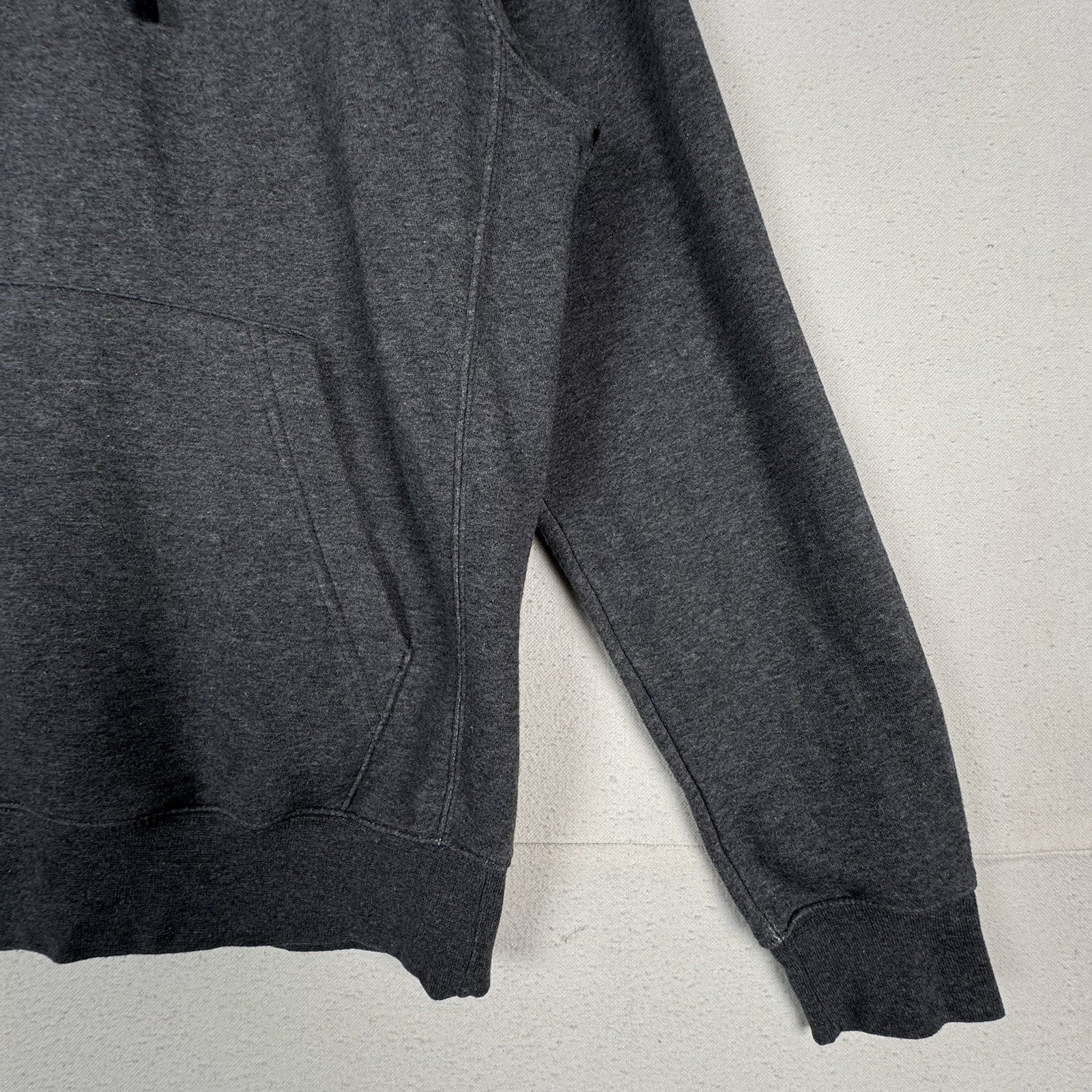 Nike Sportswear Club Dark Gray Fleece Pullover Hoodie Men’s Medium