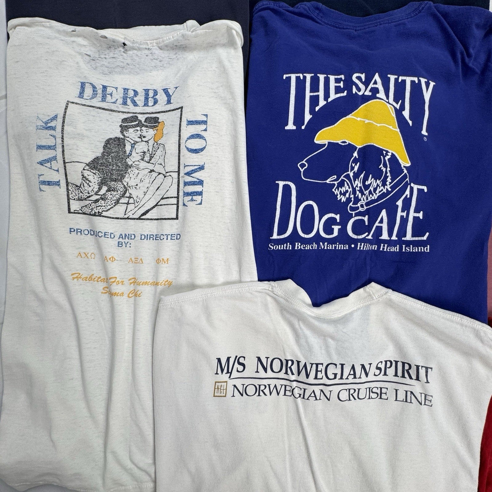 Lot of 10 Vintage T-shirt Wholesale Box M,L,XL,2XL