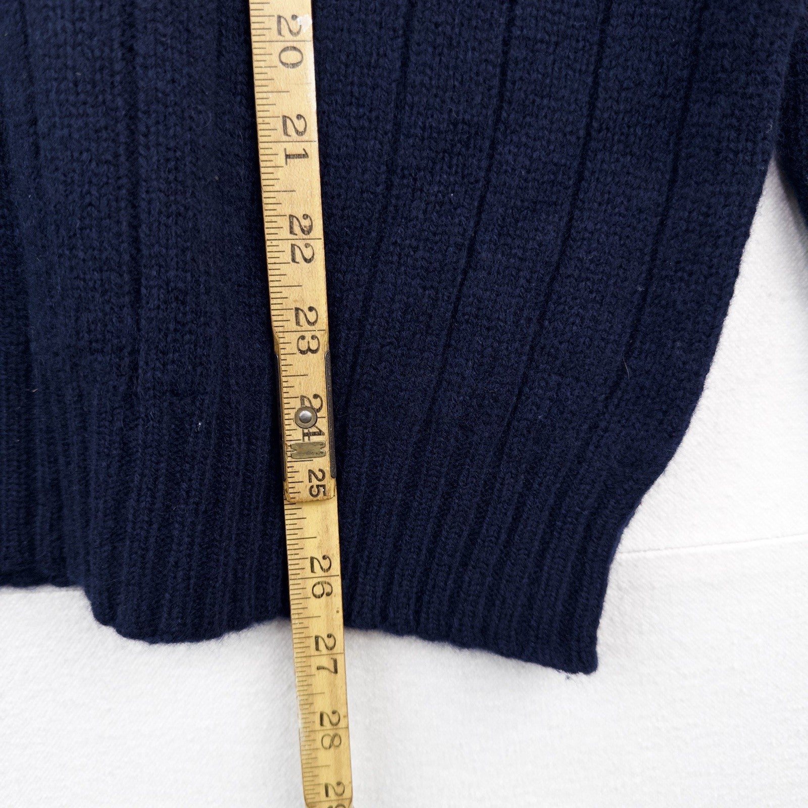 90’s Vtg Polo Ralph Lauren Men’s XL 100% Lambswool Soft Ribbed Sweater