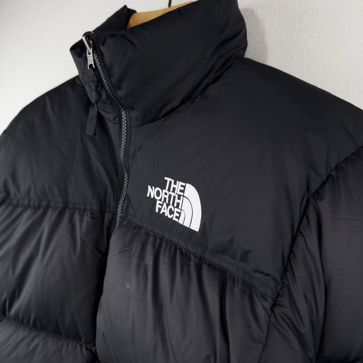 The North Face 1996 Retro Nuptse 700 Down Puffer Jacket Black/Black Mens Small