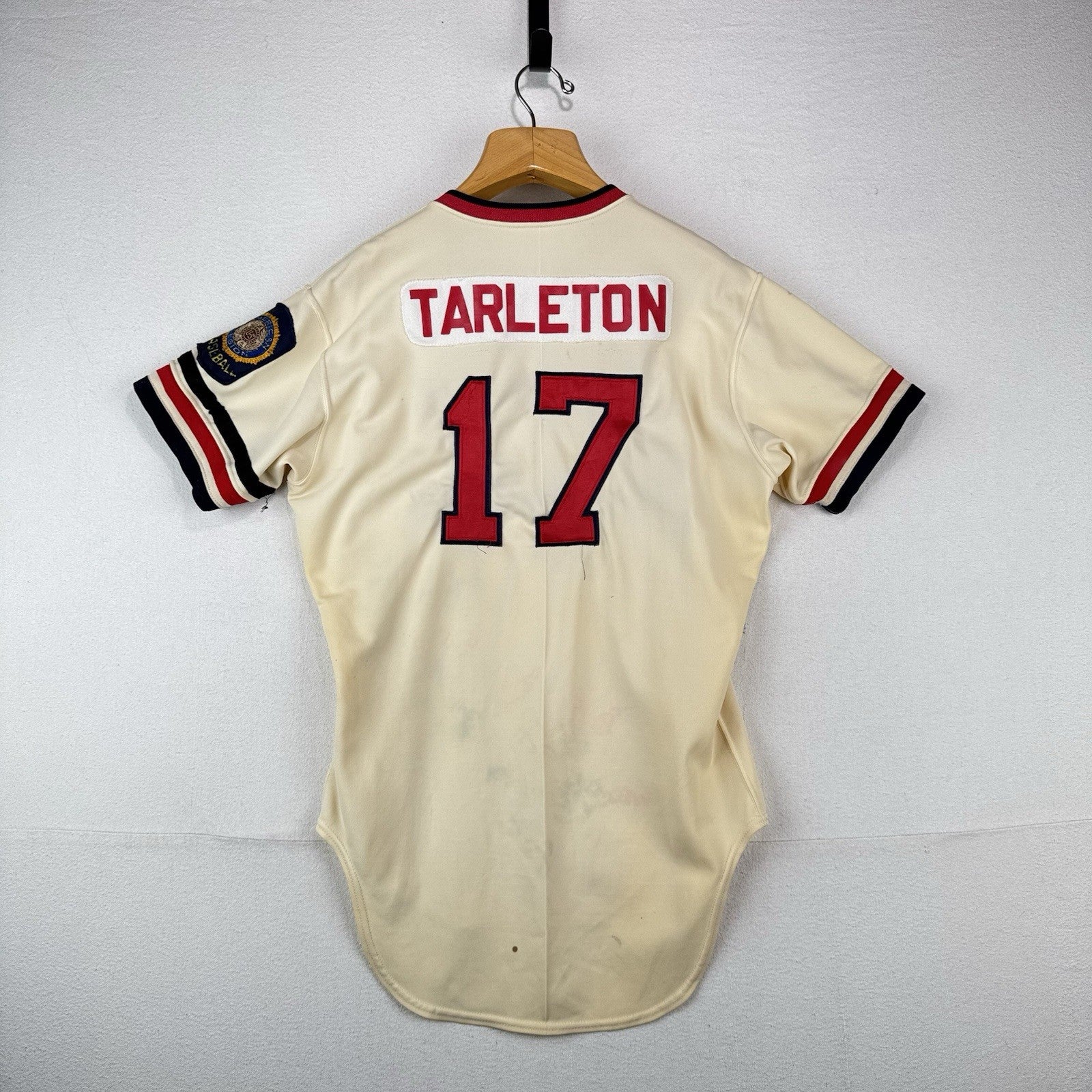 70’s Vtg Dewey Lowman American Legion Baseball Jersey Men’s L 42 Made USA *Read