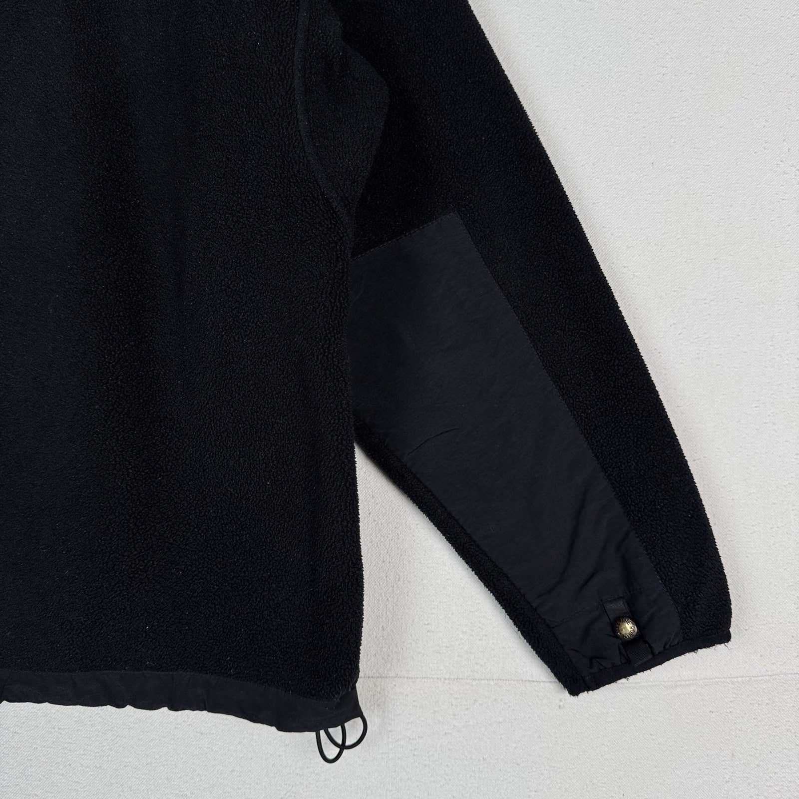 Vintage The North Face Denali Jacket Womens Black Small Fleece Full Zip Polartec