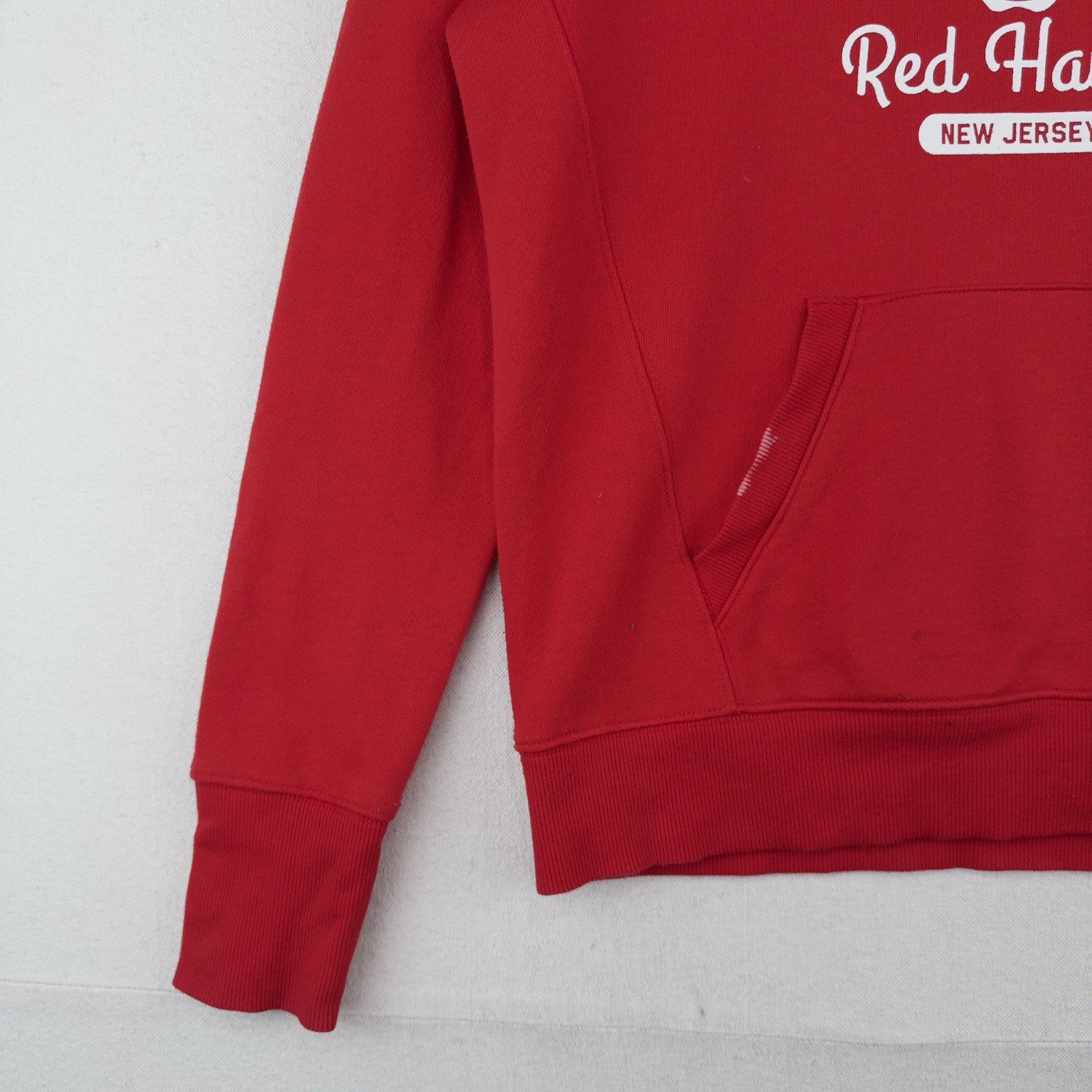 Champion Montclair State Hoodie Men’s  S College Red Hawks New Jersey