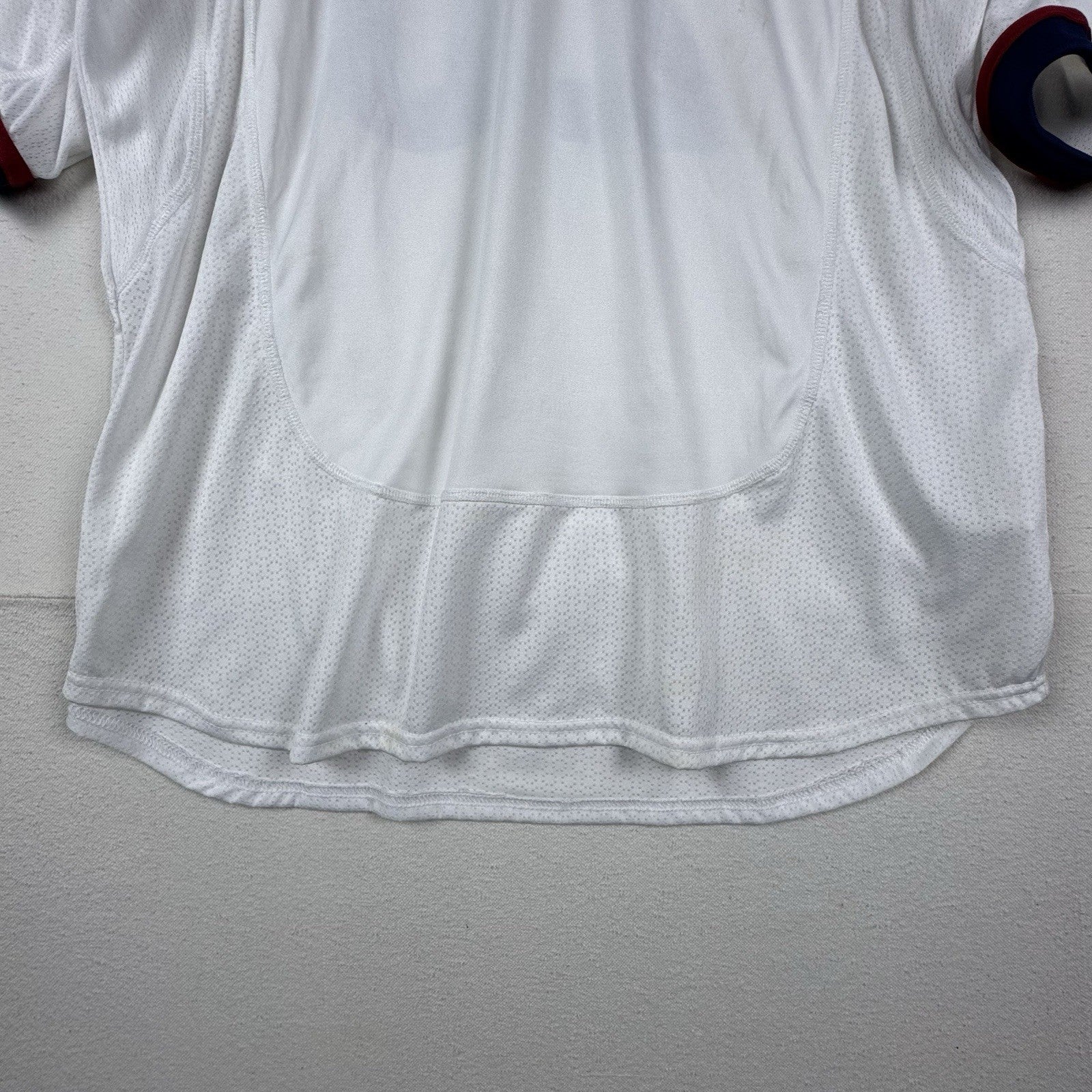 2000 USA Soccer Home Jersey Authentic - McBride #20 Player Autographed *Unwashed