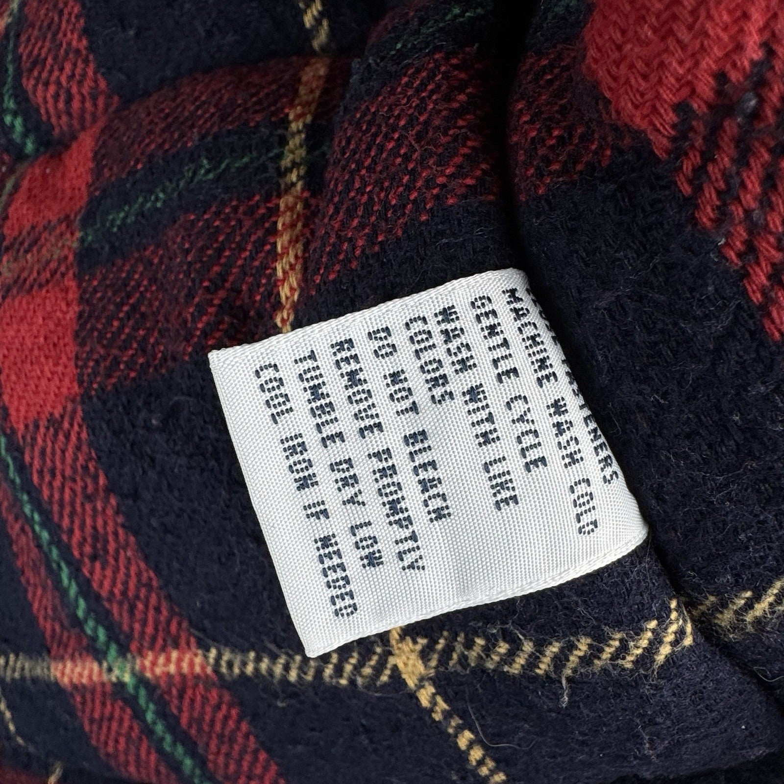 90’s Vintage Polo Ralph Lauren Mens XL Cotton Puffer Vest Jacket Navy Blue *Read