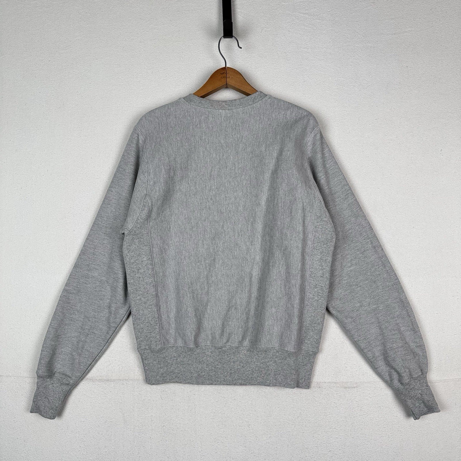 Champion Thayer Academy Reverse Weave Crewneck Sweatshirt Men’s Small Gray
