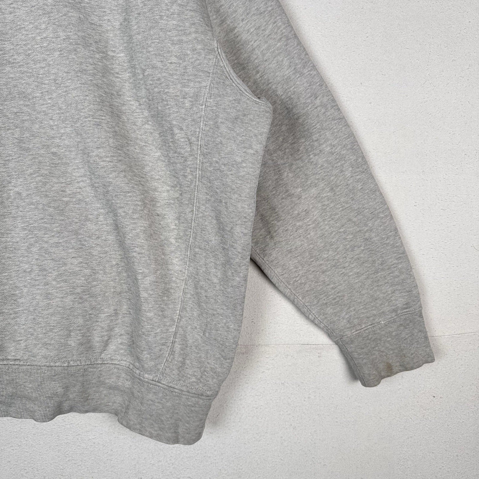 Vtg Polo Ralph Lauren Thermal Hoodie Men’s 2XB Full Zip Gray Sweatshirt *Read