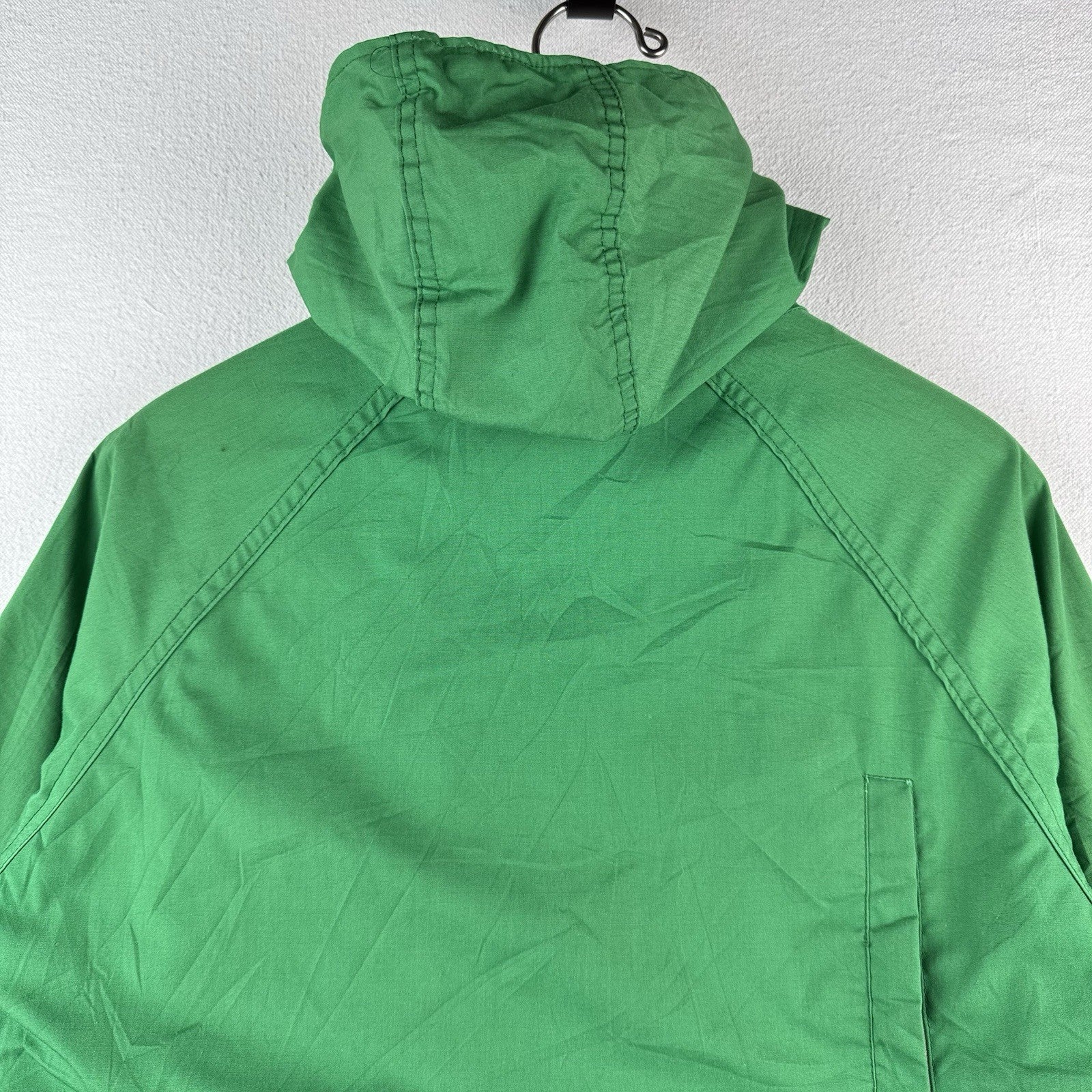 70’s Vintage Woolrich Women’s Small Mountain Parka Kelly Green Made In USA