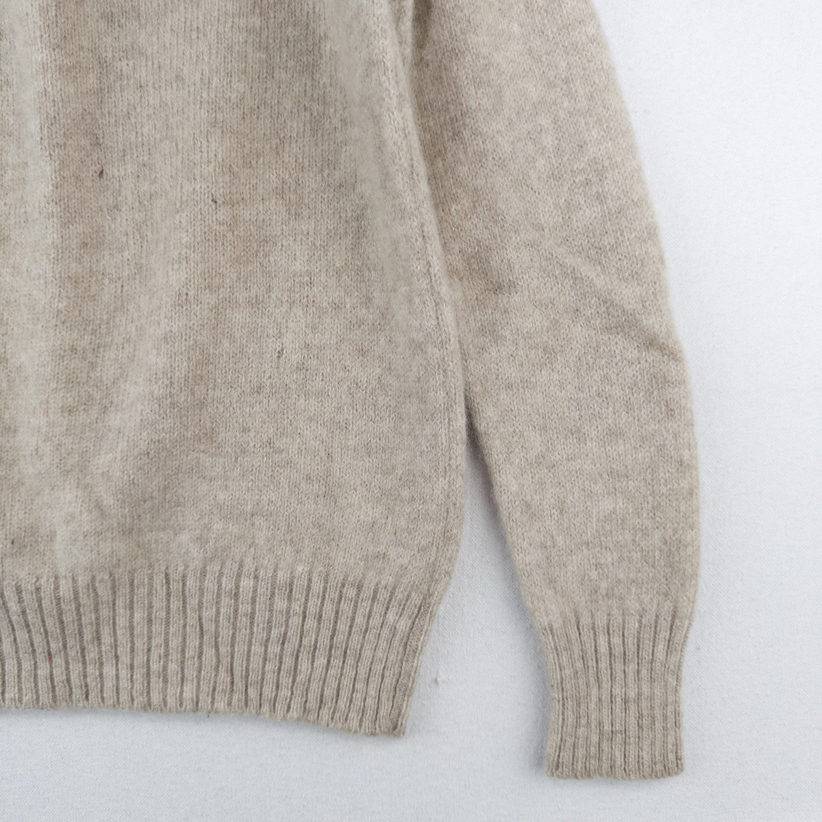 70’s Vtg Isles Knit Shetland Wool Sweater Women’s L Fair Isle Made In Scotland