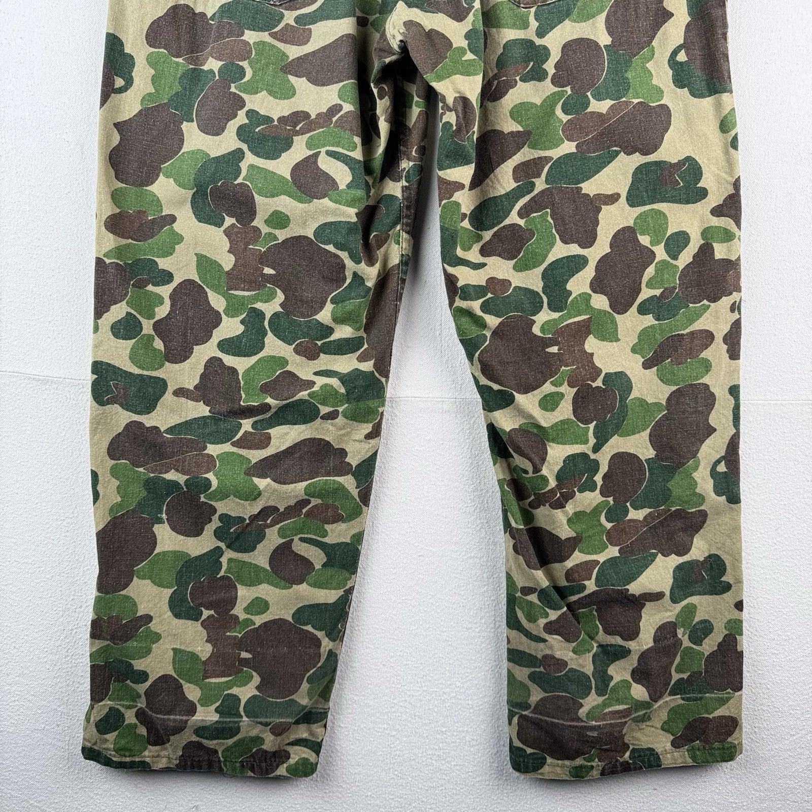 70’s Vtg Ranger Vietnam Duck Camo Hunting Pants Men’s M Fits 32x27