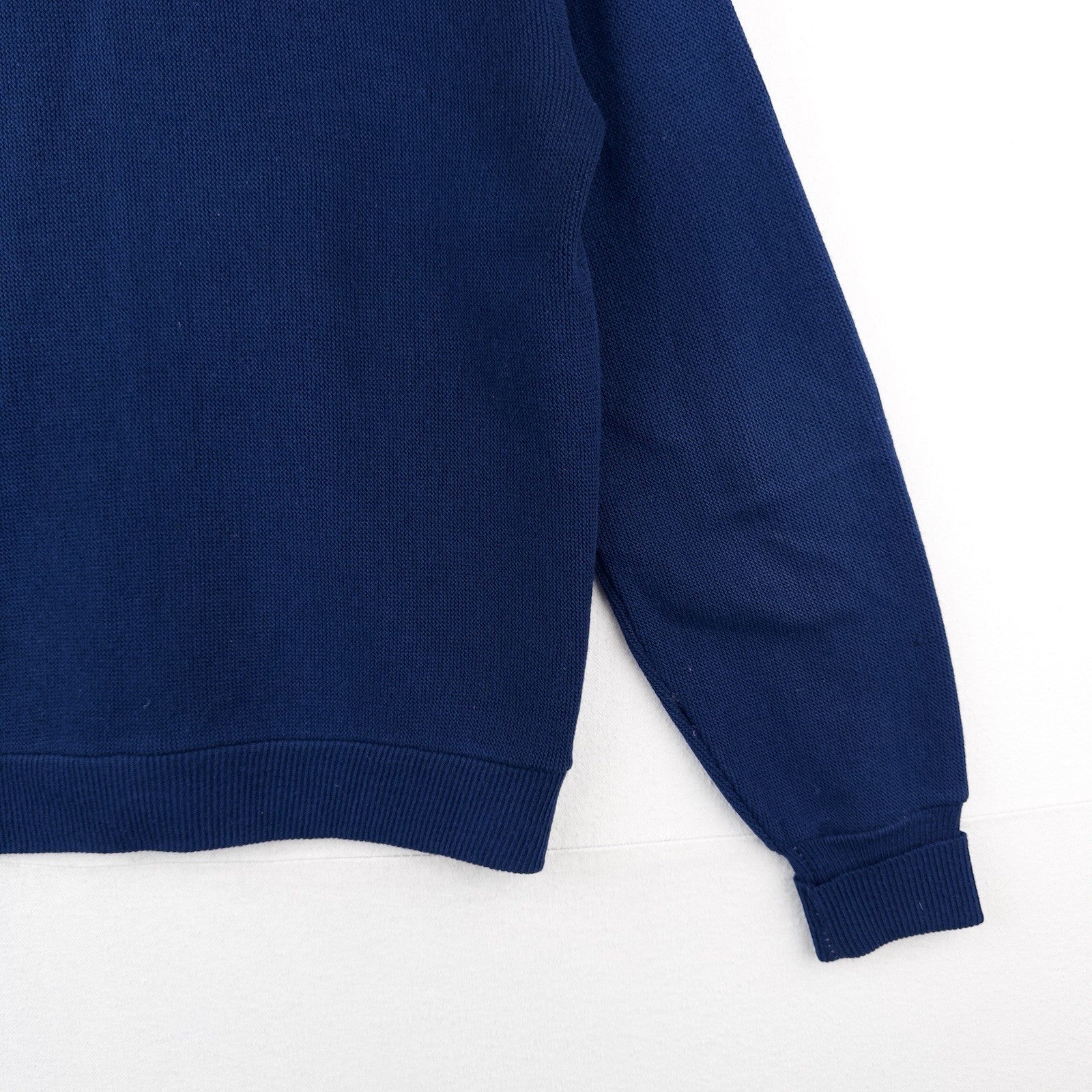 70’s Vtg Lord Clayton Virgin Acrylic Cardigan Navy Blue Men’s Medium (40)