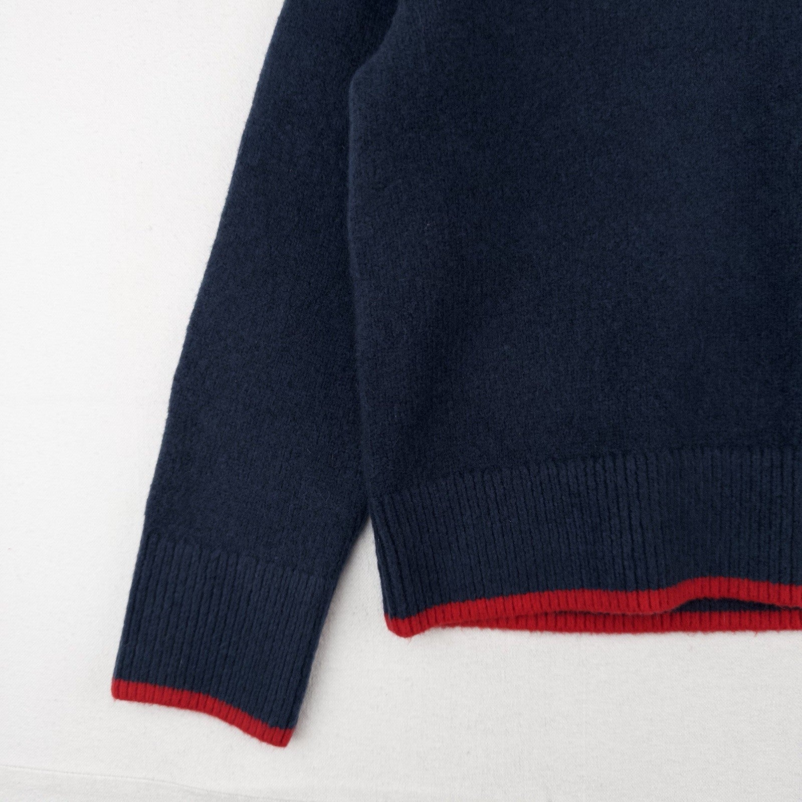 Abercrombie & Fitch Madeline Sweater Crew Neck Ski Park City Utah Blue XS