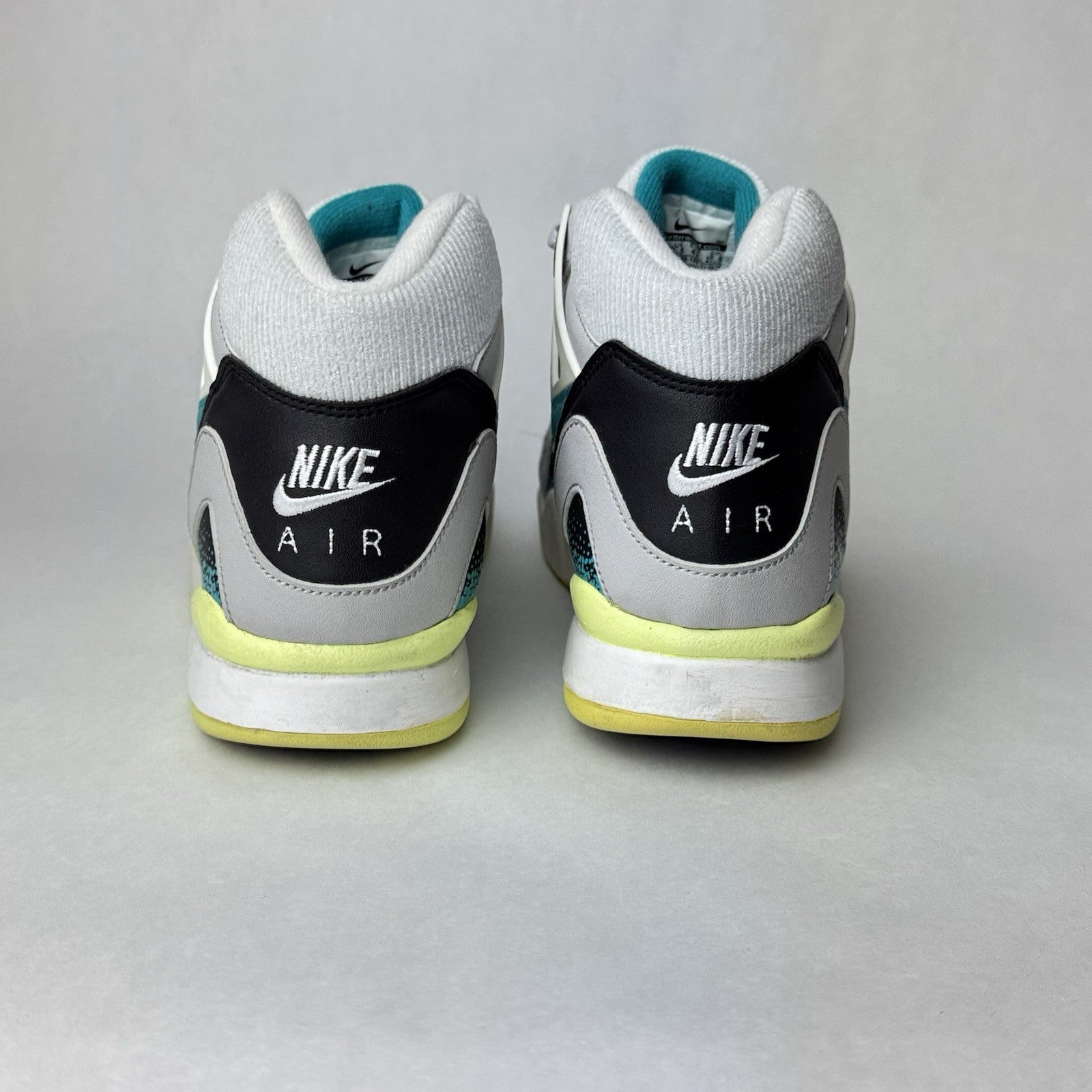 Nike Air Tech Challenge 2 Andre Agassi Turbo Green Size 9.5 2014