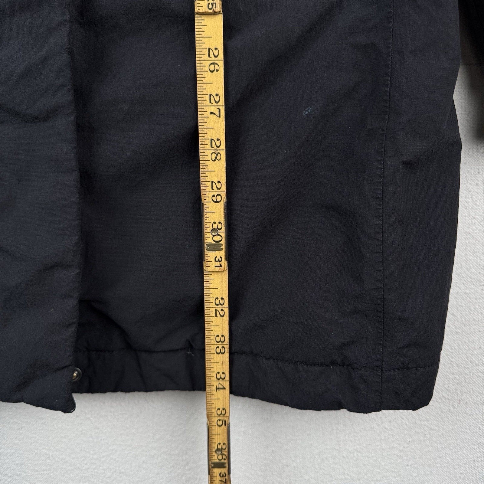 The North Face 550 Dryvent Parka Women's Medium Black Hooded Jacket