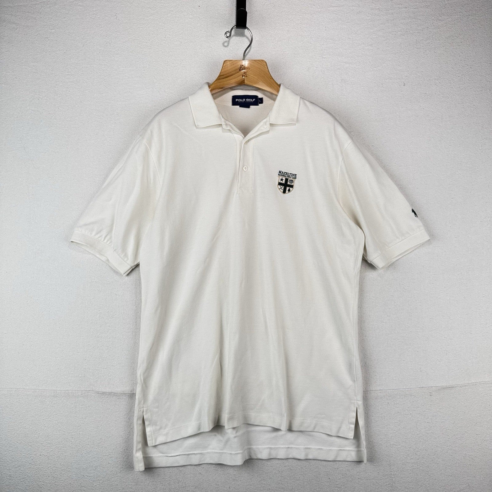 Vintage Polo Golf Ralph Lauren Polo Shirt Men’s L Hazeltine National Golf Club