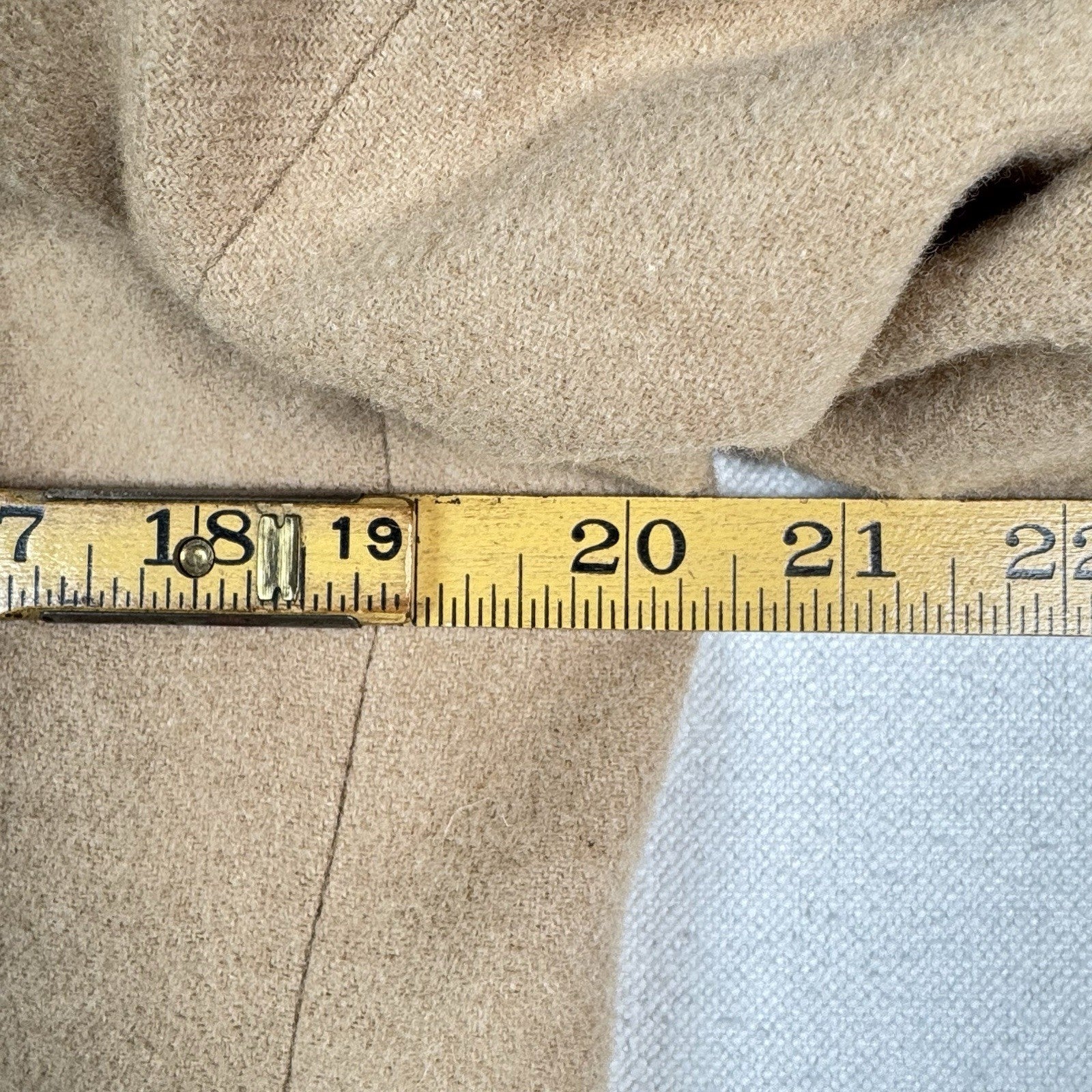 Vintage Ralph by Ralph Lauren Men’s 40R Camel Hair Sport Coat Blazer Tan