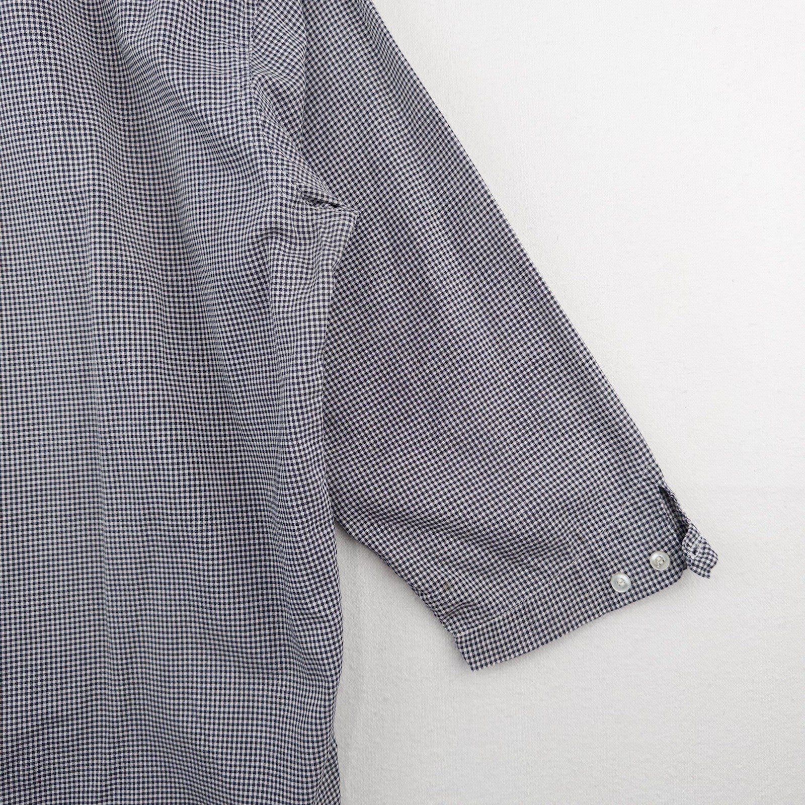 50’s Vtg McGregor Shirt Men’s L (16-17) Golden Key Tunic Popover Shirt Gingham
