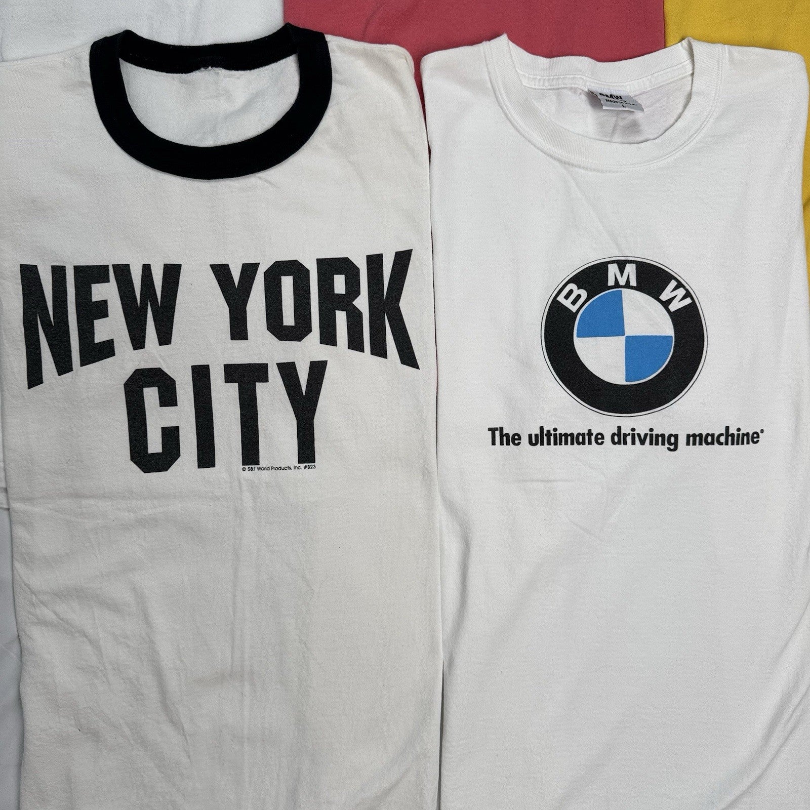 Lot of 10  2000’s Y2K T-shirt Wholesale Box S,M,L,XL,3XL