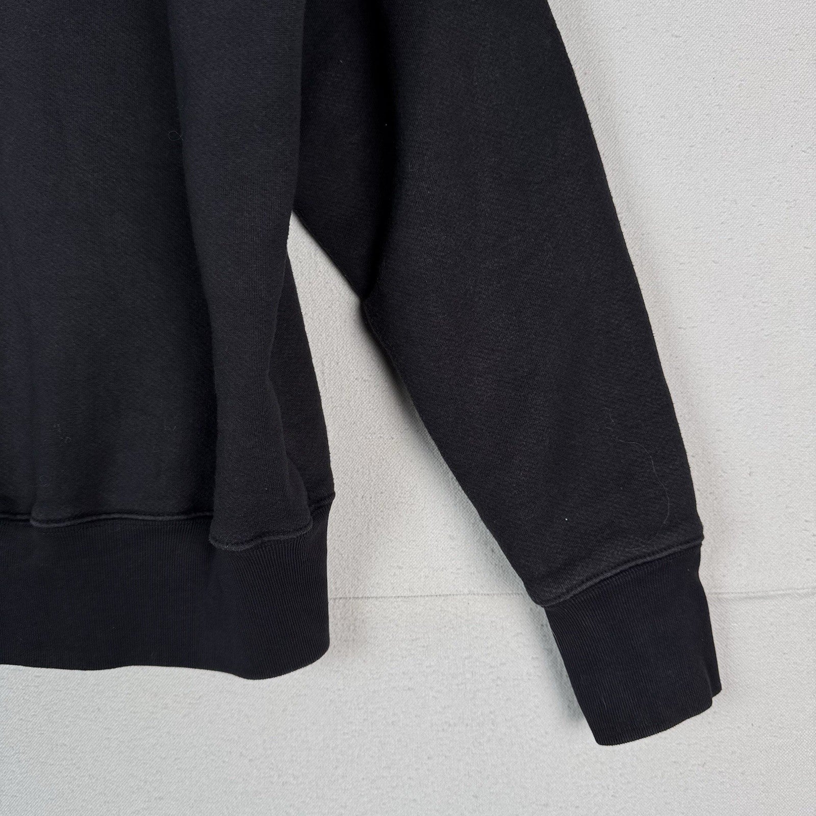 GAP X BKc Sweatshirt Mens S Afterhood Hoodie Double V Retro Vintage Streetwear