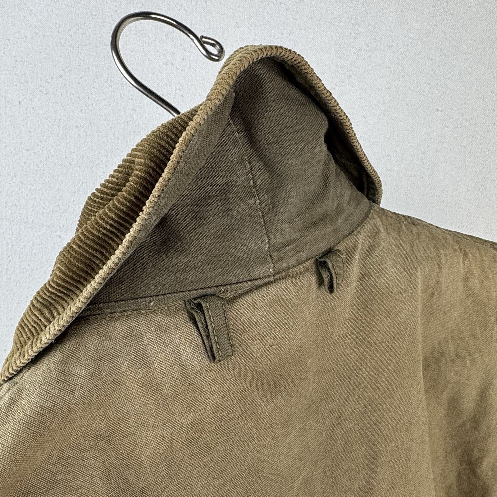 50’s Vintage Hetterick Mfg Co American Field Hunting Jacket Chore Coat USA 44”