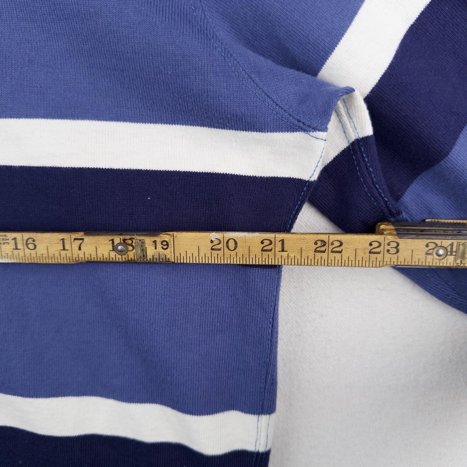 90’s Vtg Polo Ralph Lauren Men’s M Color Block Stripe Turtleneck Made In USA