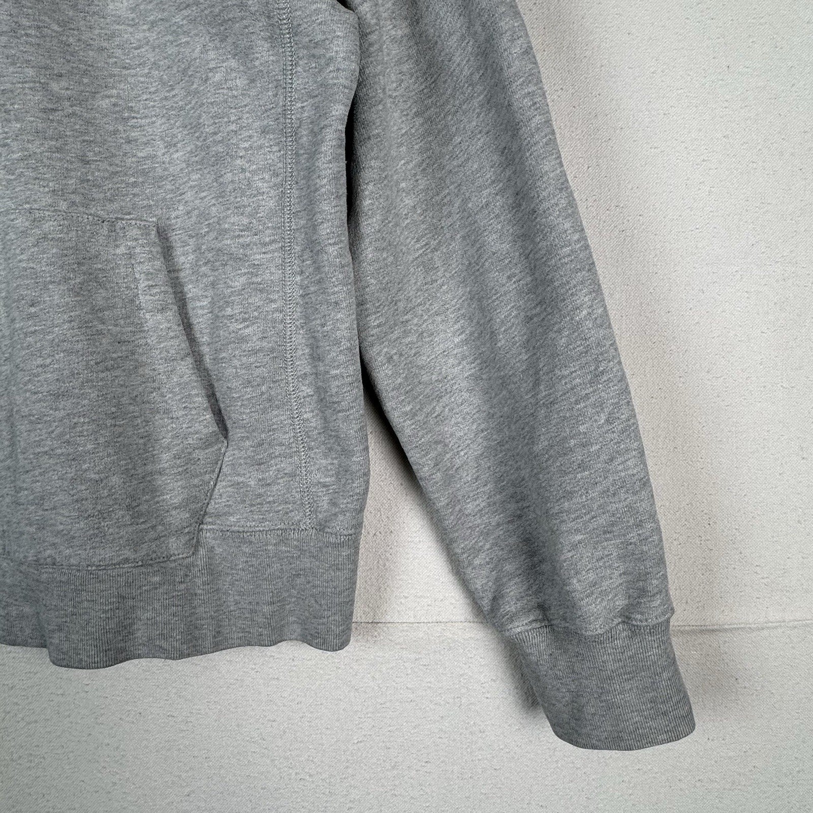 Vintage Y2K Gap Athletic Afterhood Hoodie Adult Medium Gray Pullover Mens