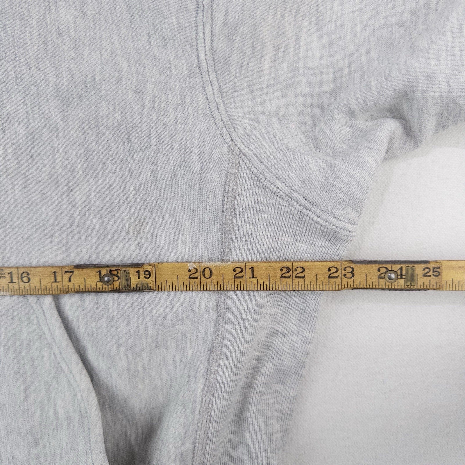 80s MacGregor Sand Knit FIJI Phi Gamma Delta Gray RW Hoodie Sweatshirt L USA
