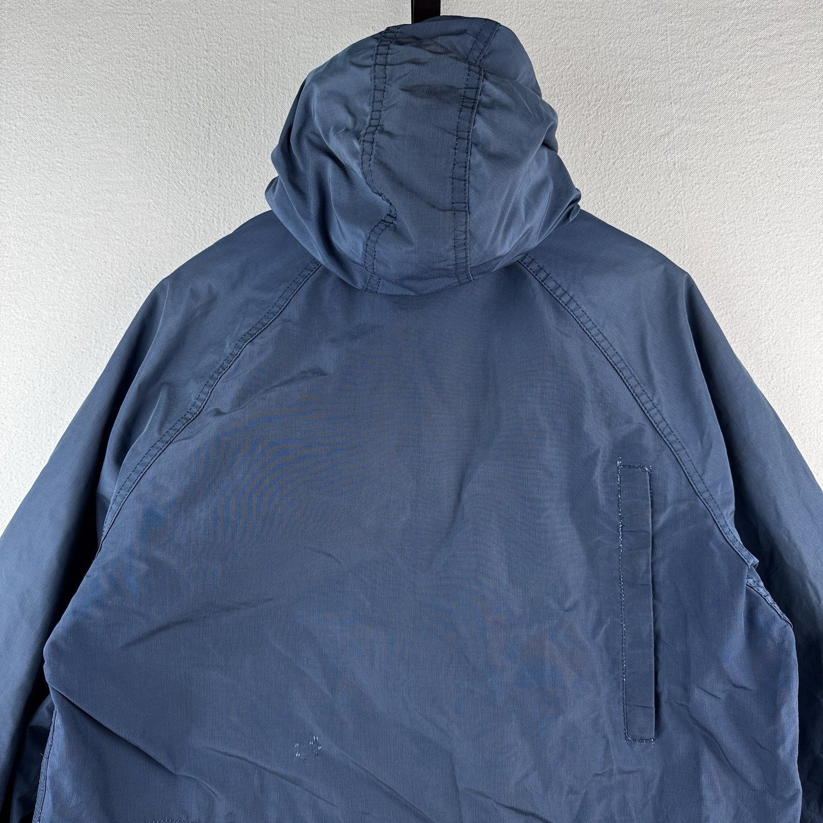 70's Vtg LL Bean Mens M Baxter State Park Windbreaker Jacket *Distressed