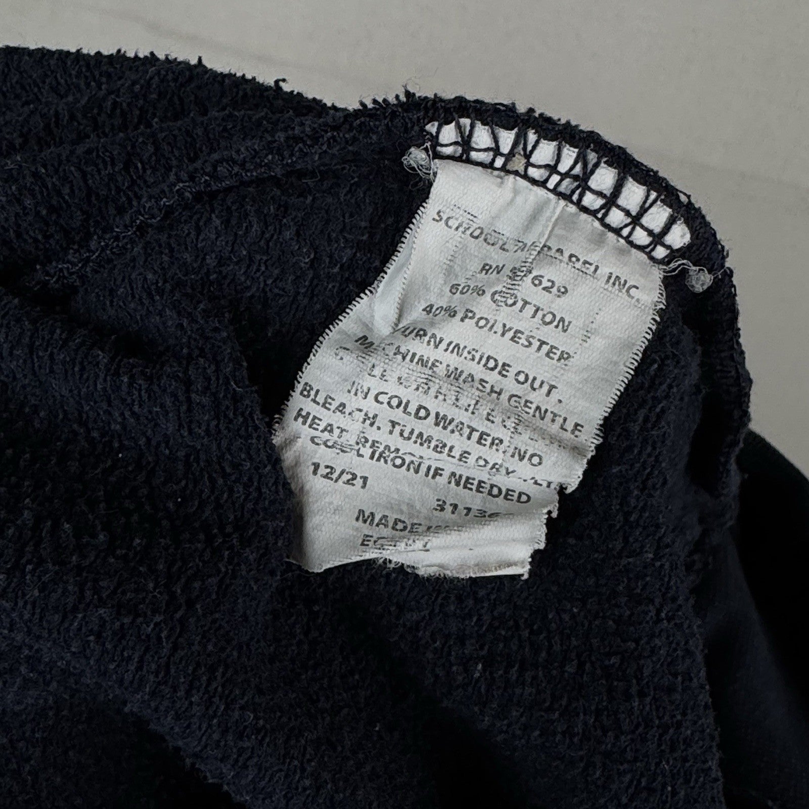 Vintage  St.  Benedict Eagles Crewneck Sweatshirt Men’s Small Blue *Distressed