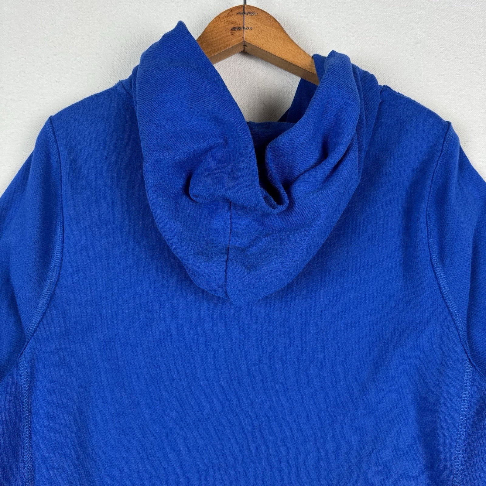 Vintage Abercrombie Fitch Mens Medium Pullover Hoodie 1892 Div 1 Track NWOT
