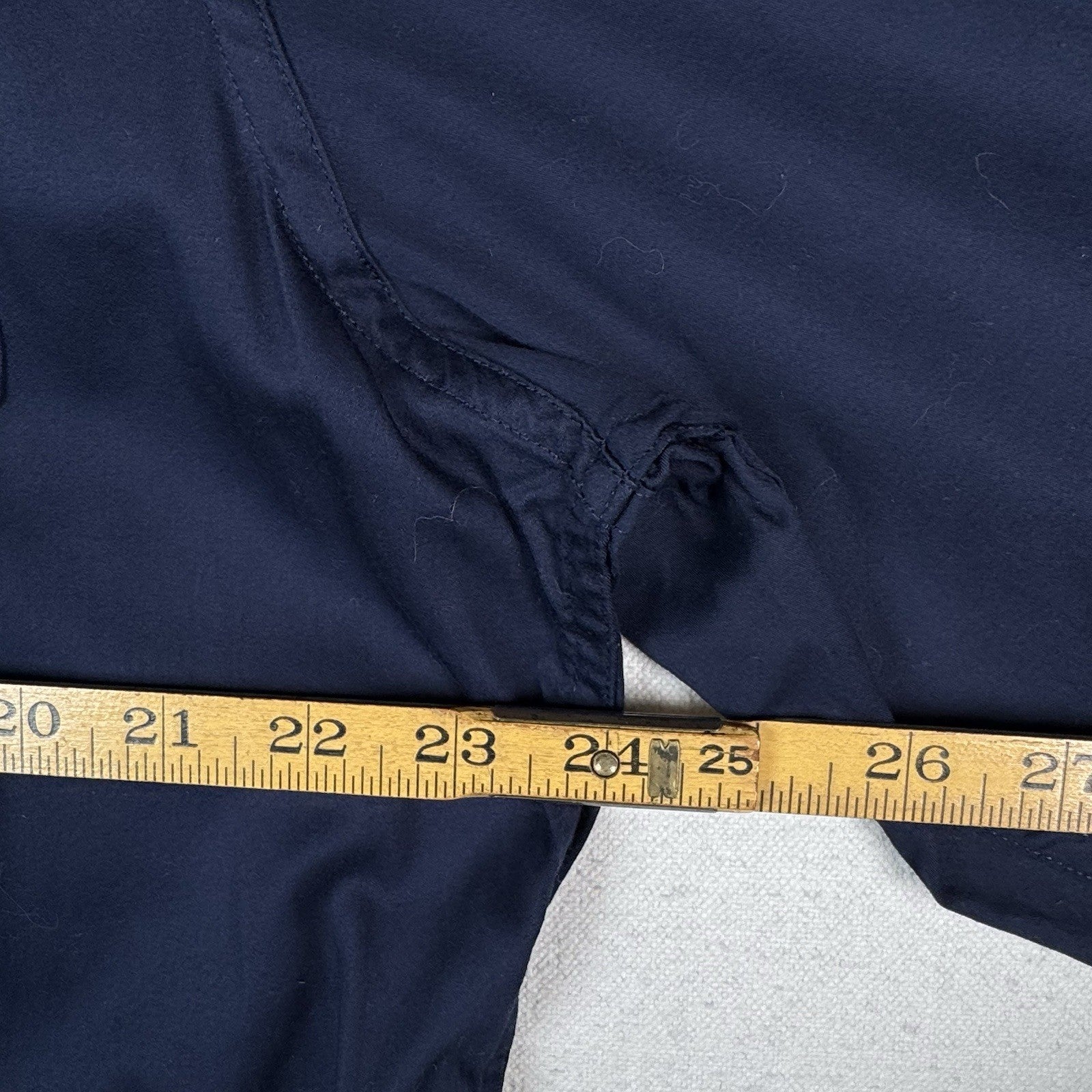 Polo Ralph Lauren Men's Large Pajama Lounge Set Long Sleeve 100% Cotton Blue