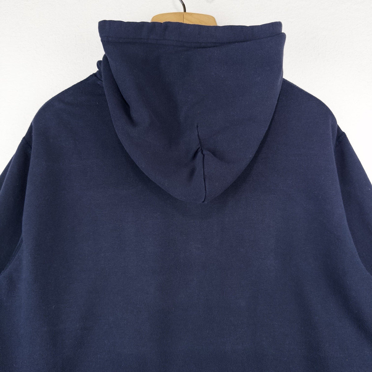 Polo Ralph Lauren Cruise Navy Flock  Athletic Dept Hoodie Fleece Men’s XL