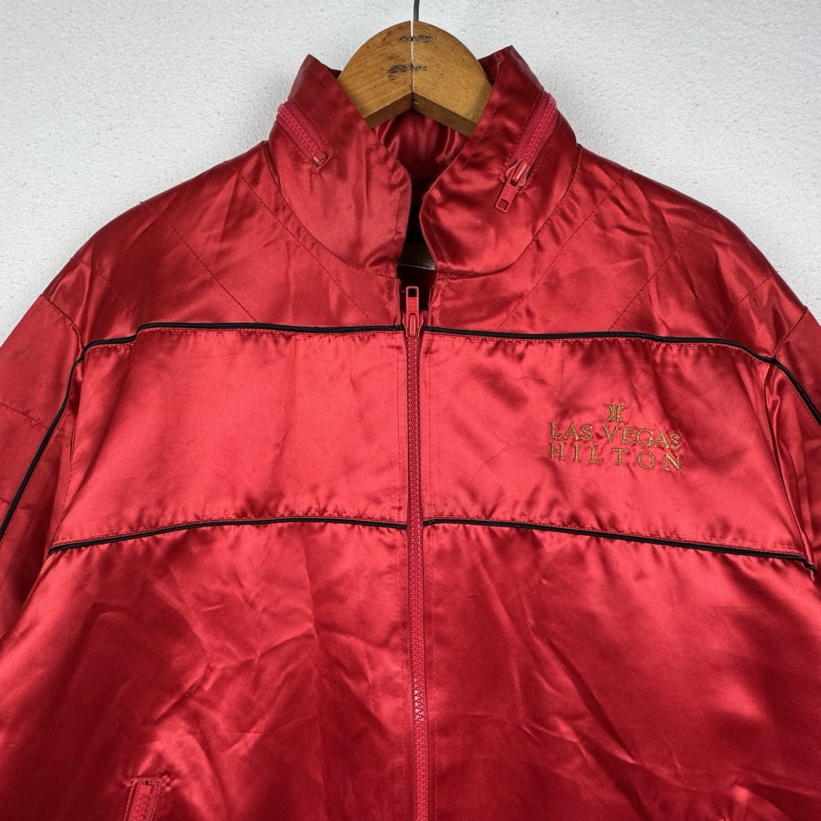 Mike Tyson 1986 Berbick Boxing Fight Jacket Large Vintage Rare Paul *read notes