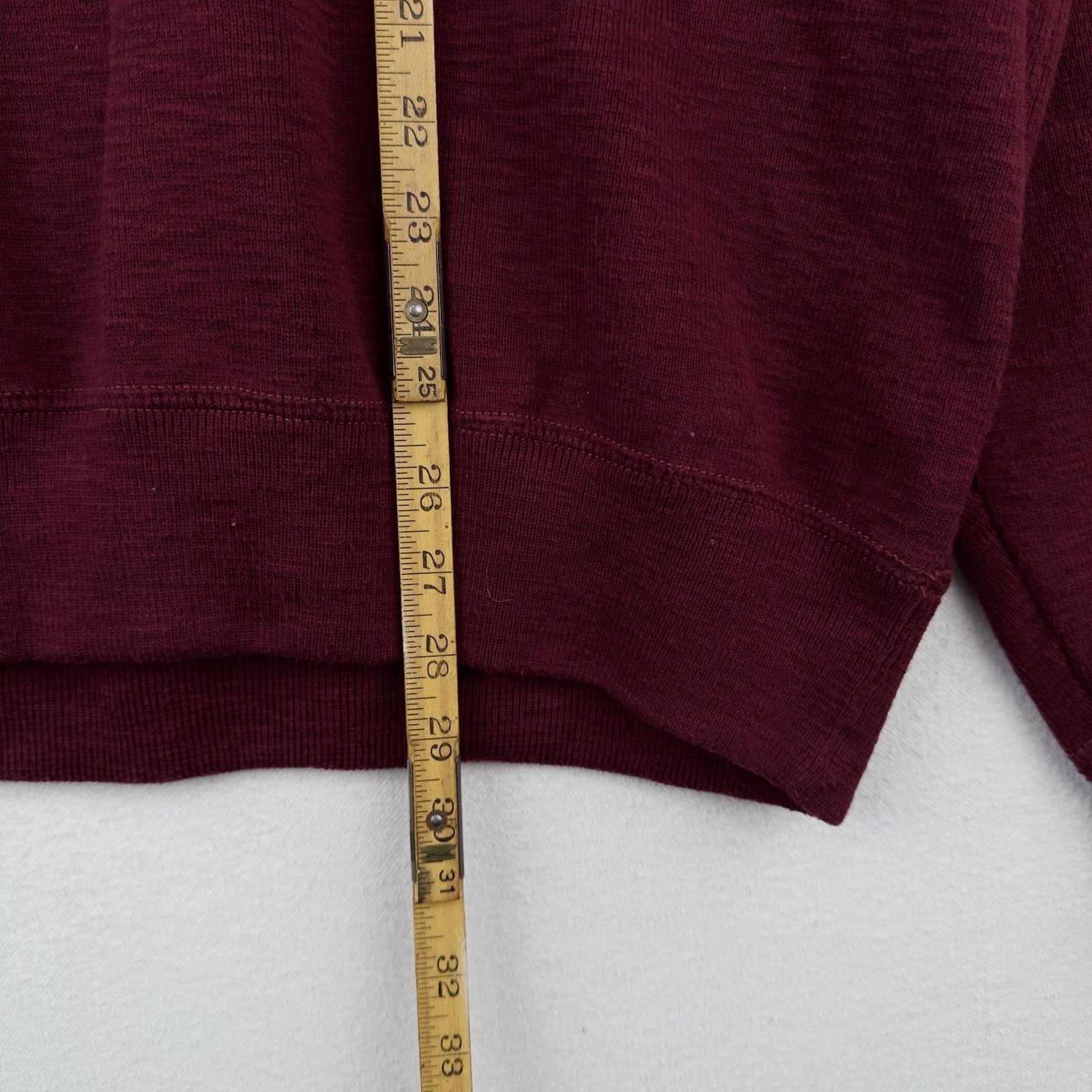 Polo Ralph Lauren 1967 Athl Dept Knit Crewneck Sweater Men’s 4XL Wine Red