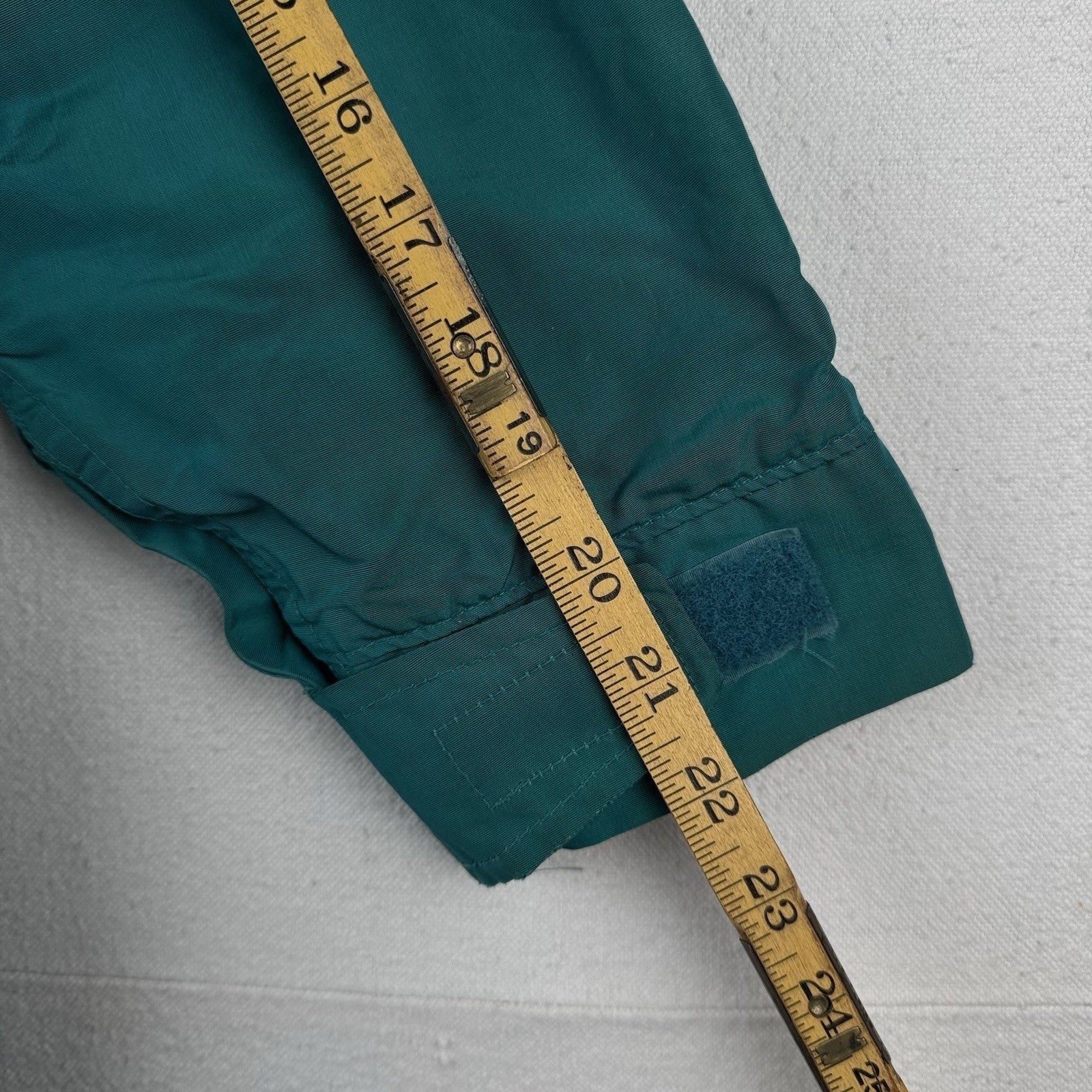 Vtg Woolrich Womens Large Wool Blend Blanket Lined Jacket Barn Chore Coat Green