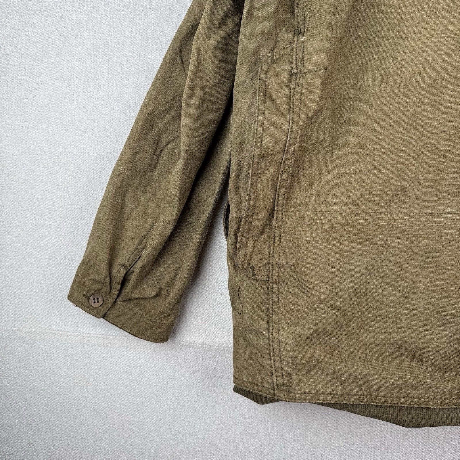 50’s Vintage Hetterick Mfg Co American Field Hunting Jacket Chore Coat USA 44”