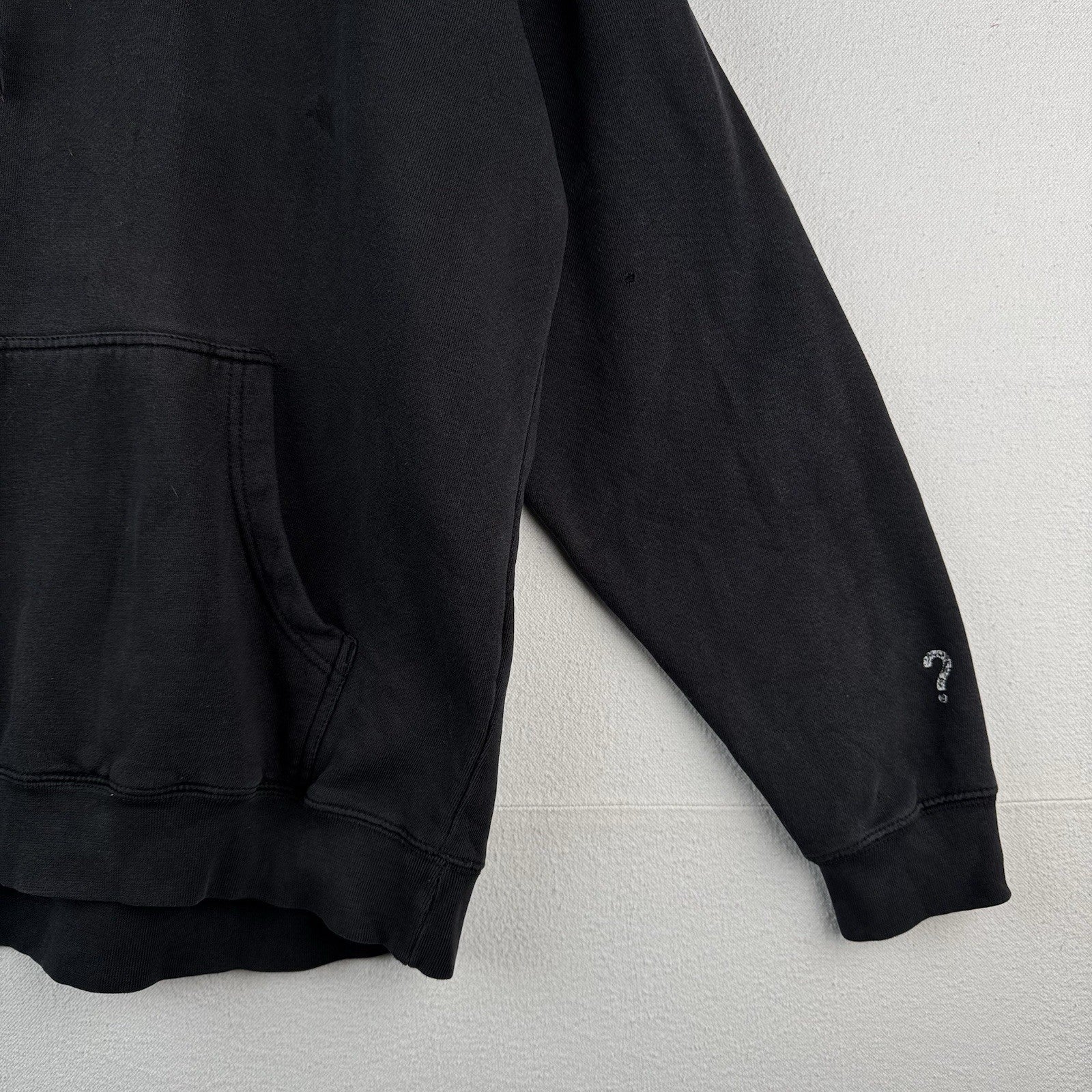 XXXTENTACION Going Down Black Hoodie Tour Concert XL Embroidered *Distressed
