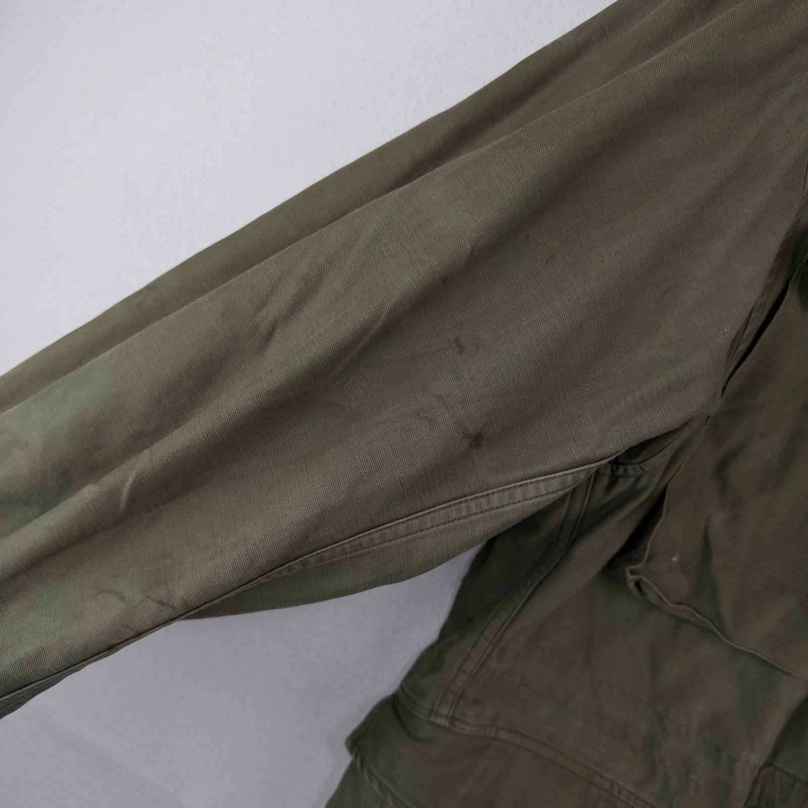 40’s Vtg US Army M43 Field Jacket OD Green Men’s 38R US Military WWII